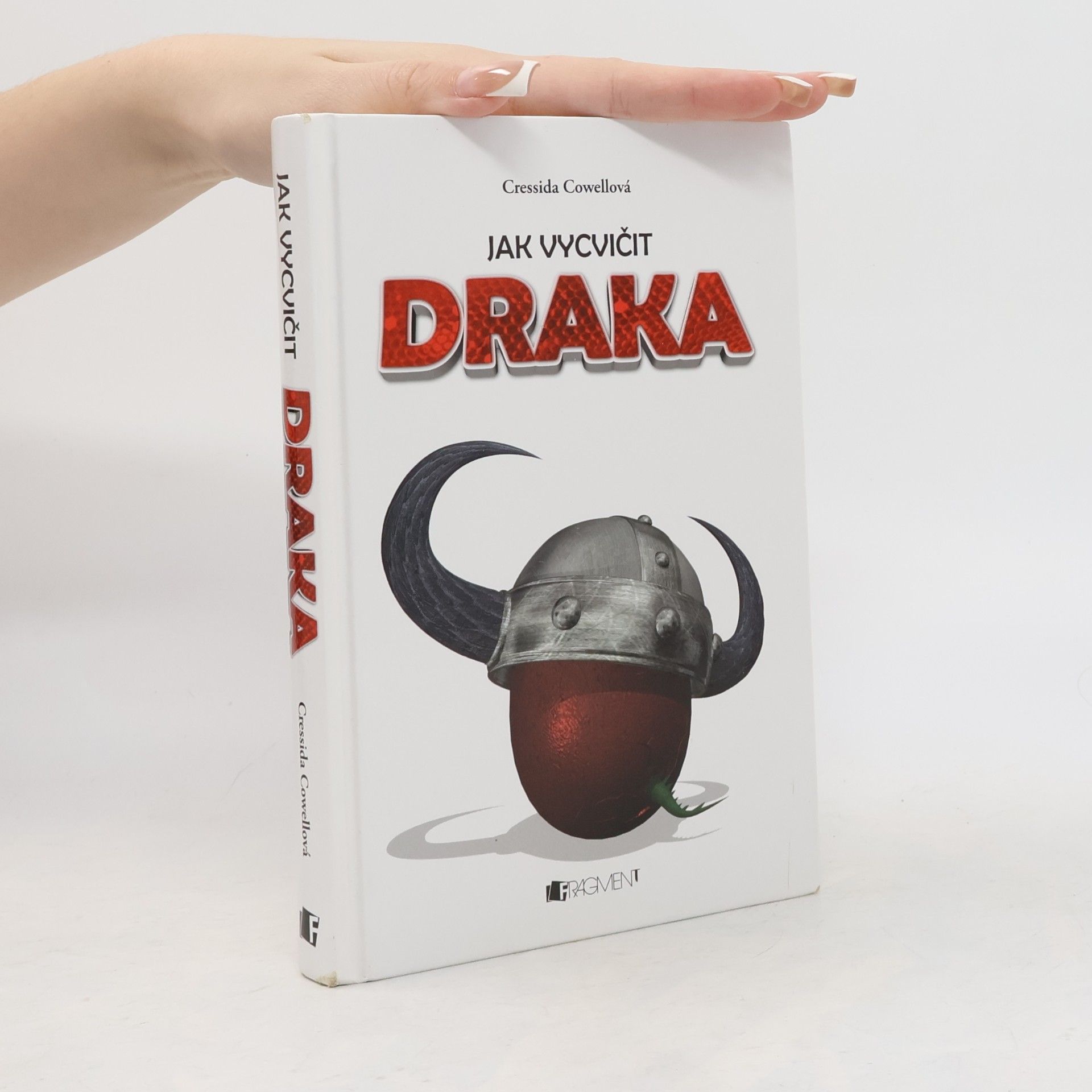Cressida Cowell Jak vycvičit draka