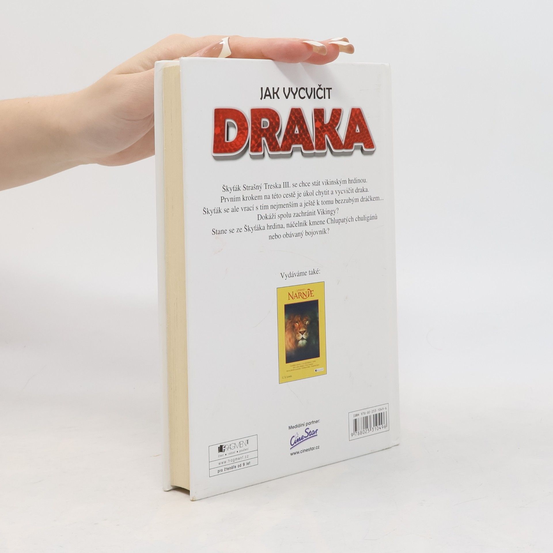 Cressida Cowell Jak vycvičit draka