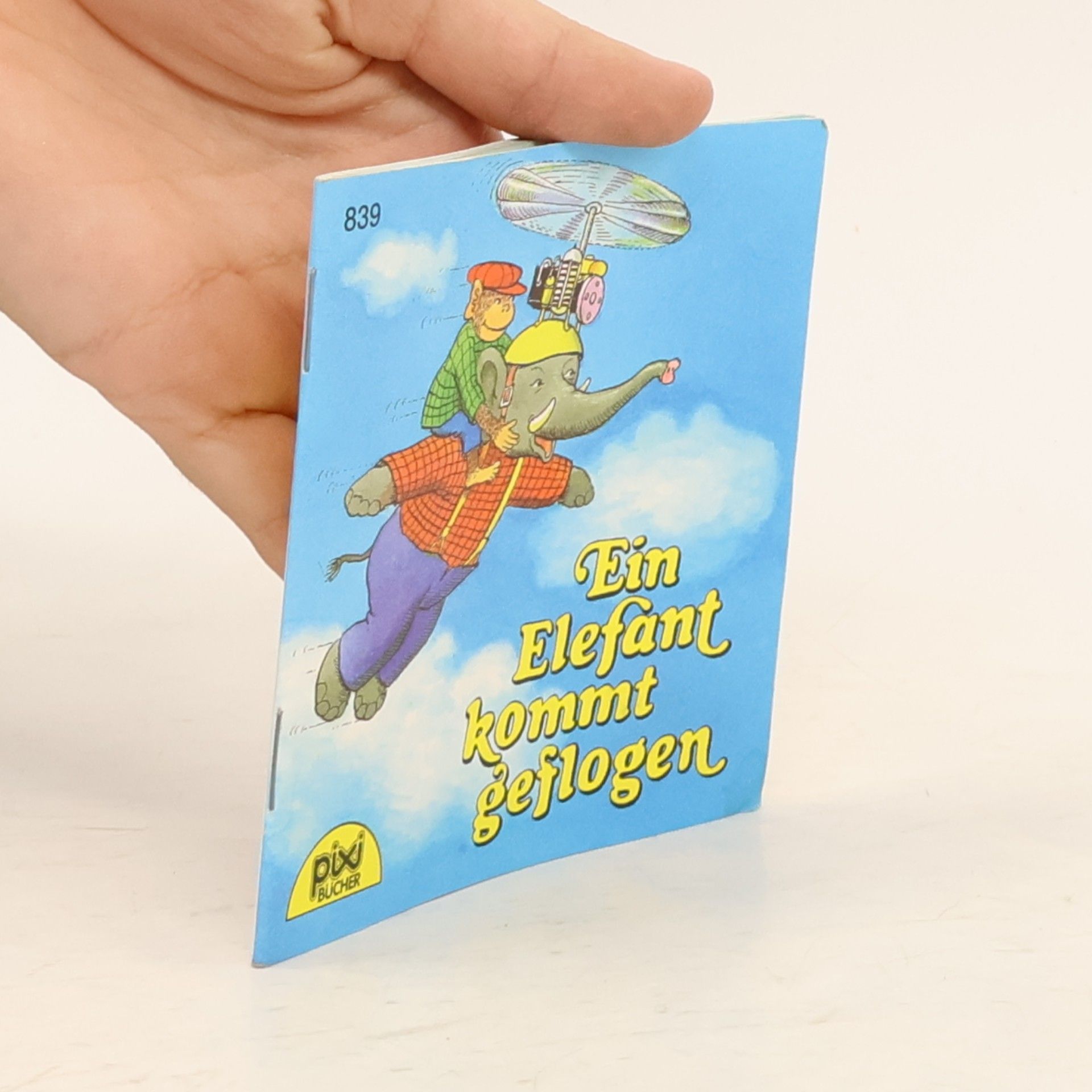 Autorenkollektiv Ein Elefant kommt geflogen