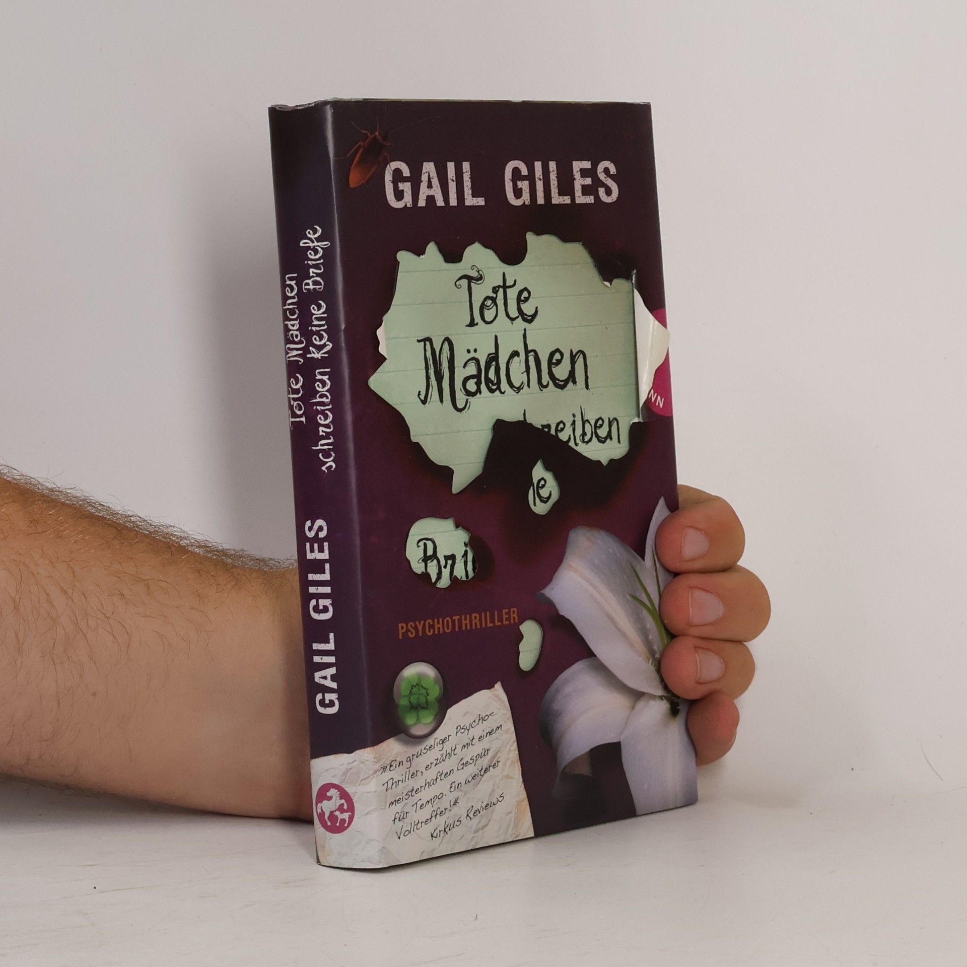Gail Giles Tote Mädchen schreiben keine Briefe