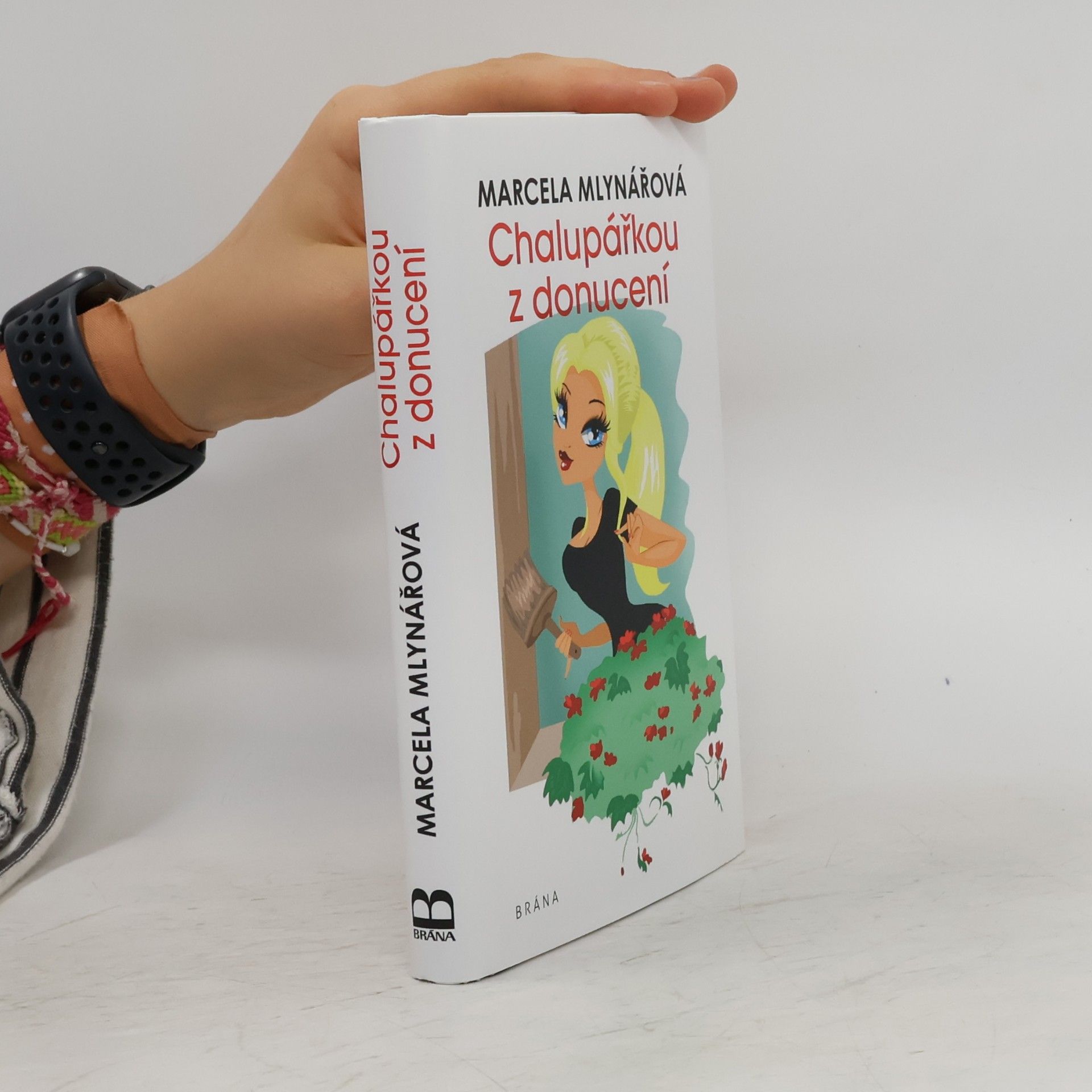 Marcela Mlynářová Chalupářkou z donucení