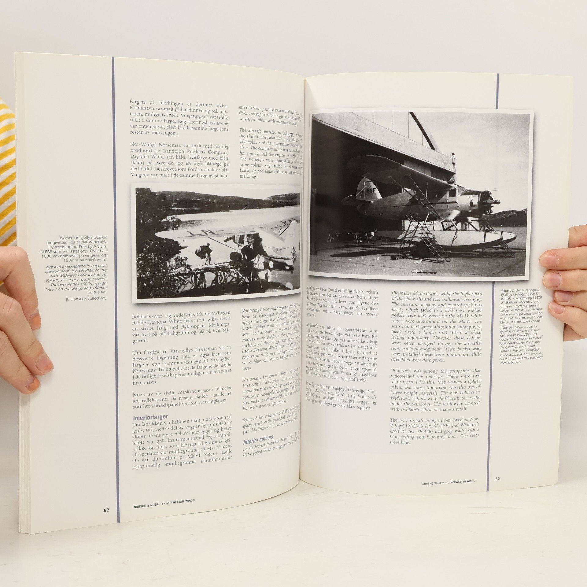 Nils Mathisrud Norske vinger nr. 1/ Norwegian wings No. 1: Noorduyn Norseman Mk.IV & Mk.VI