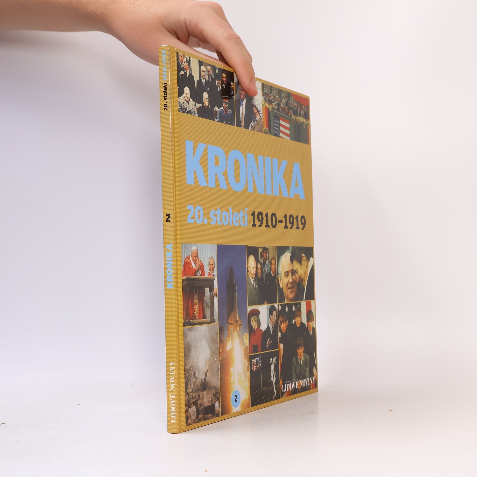 Autorenkollektiv Kronika 20. století 2. 1910-1919