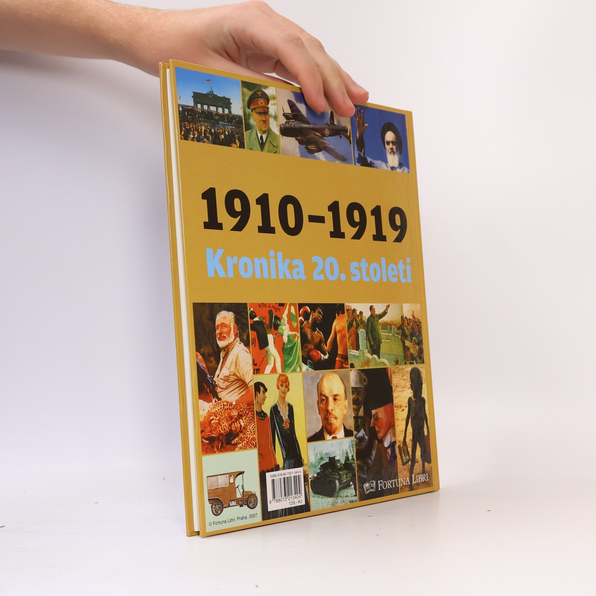 Autores varios Kronika 20. století 2. 1910-1919