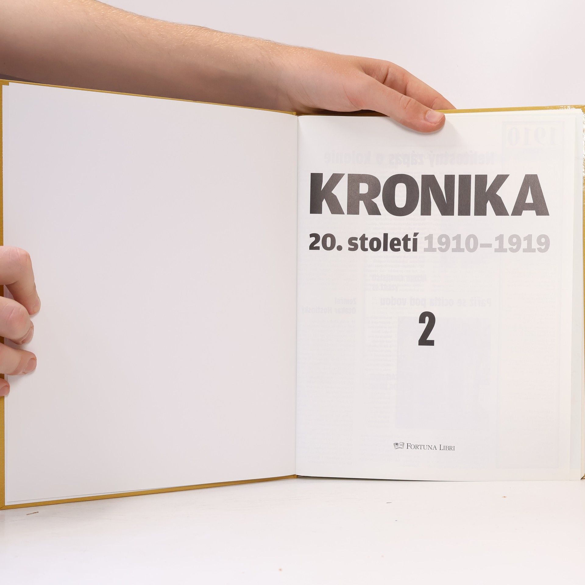 Autores varios Kronika 20. století 2. 1910-1919