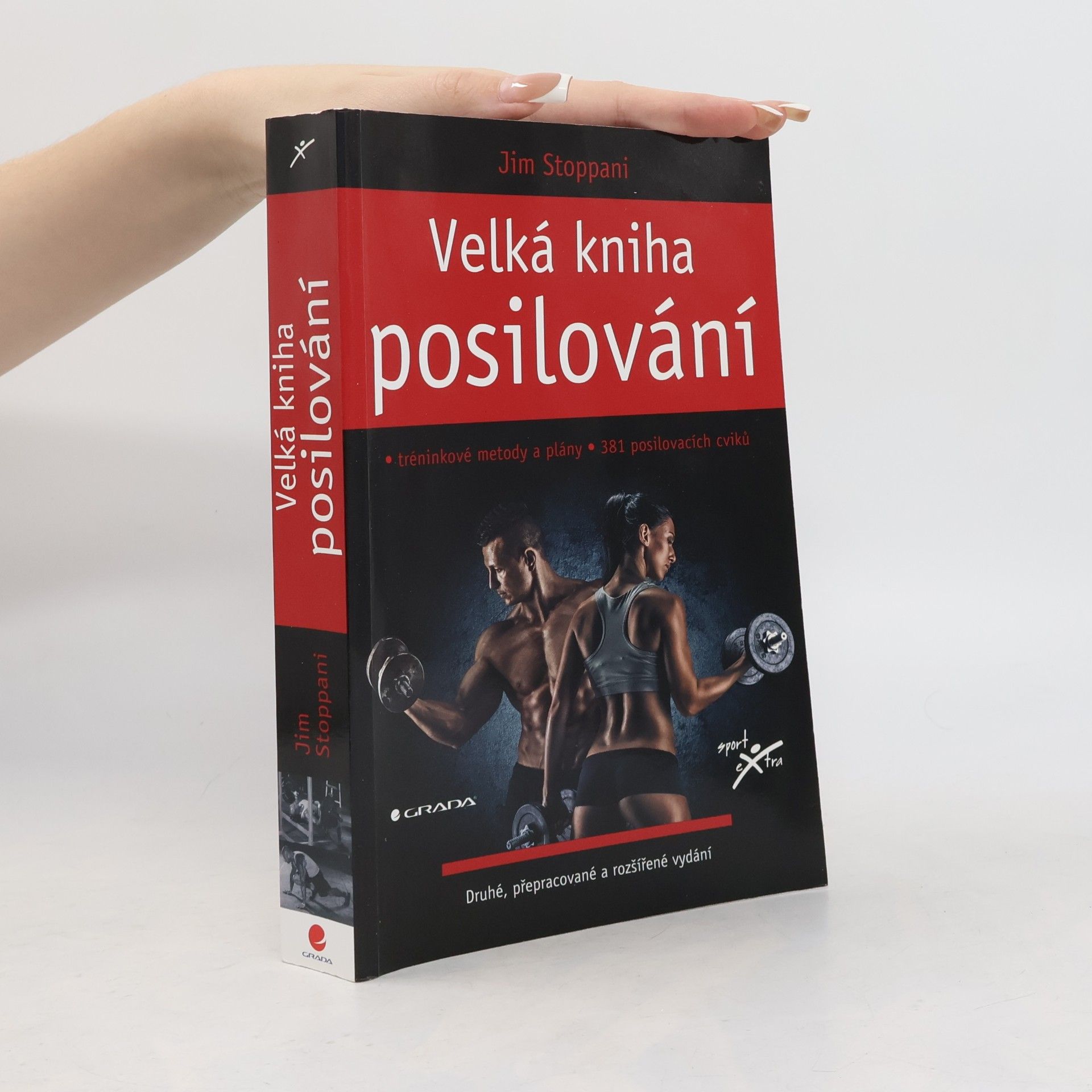 James Stoppani Velká kniha posilování