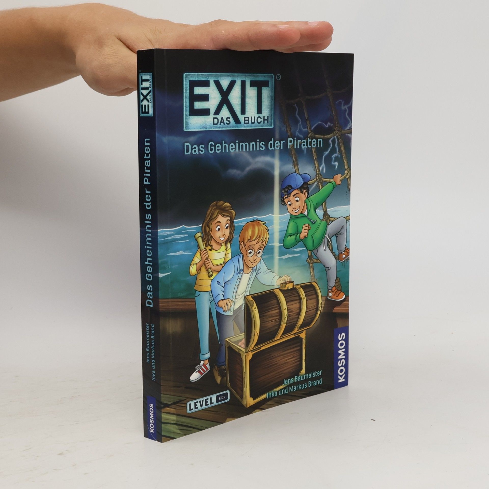 EXIT - Das Buch. Das Geheimnis der Piraten