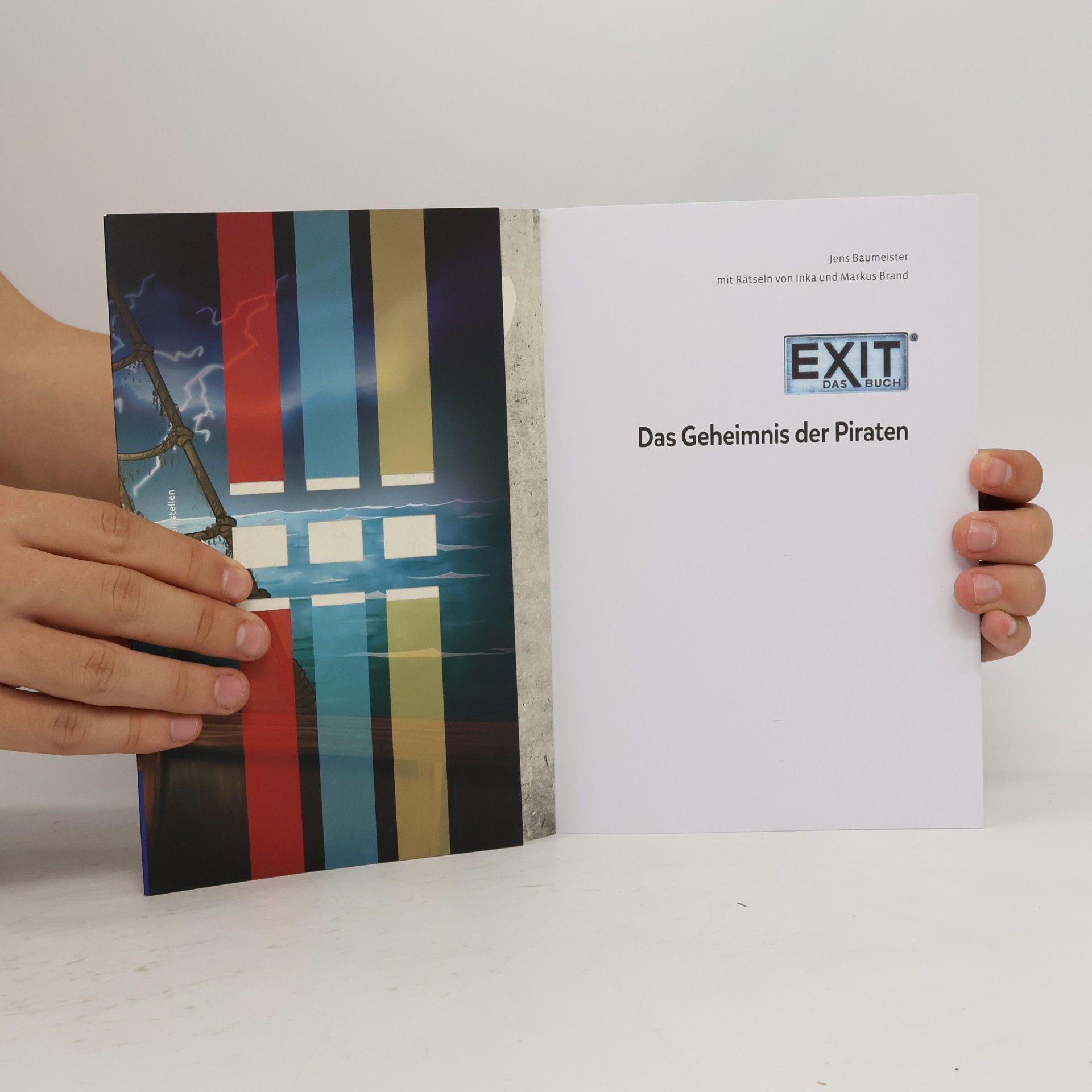 Markus Brand EXIT - Das Buch. Das Geheimnis der Piraten