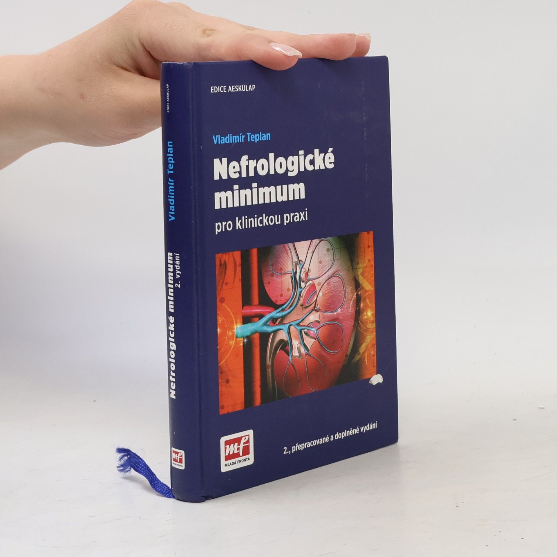 Vladimír Teplan Nefrologické minimum pro klinickou praxi
