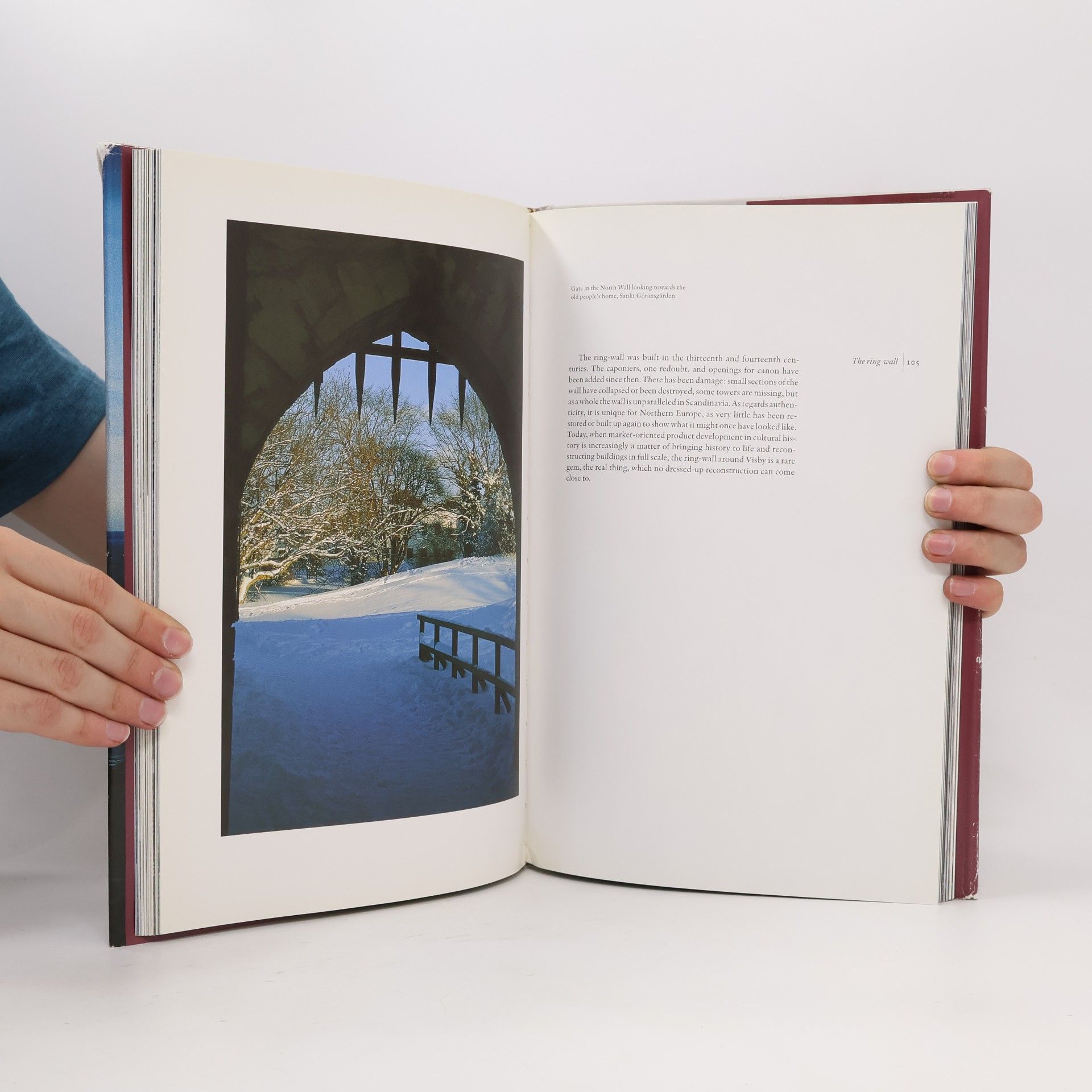 Marita Jonsson Visby World Heritage