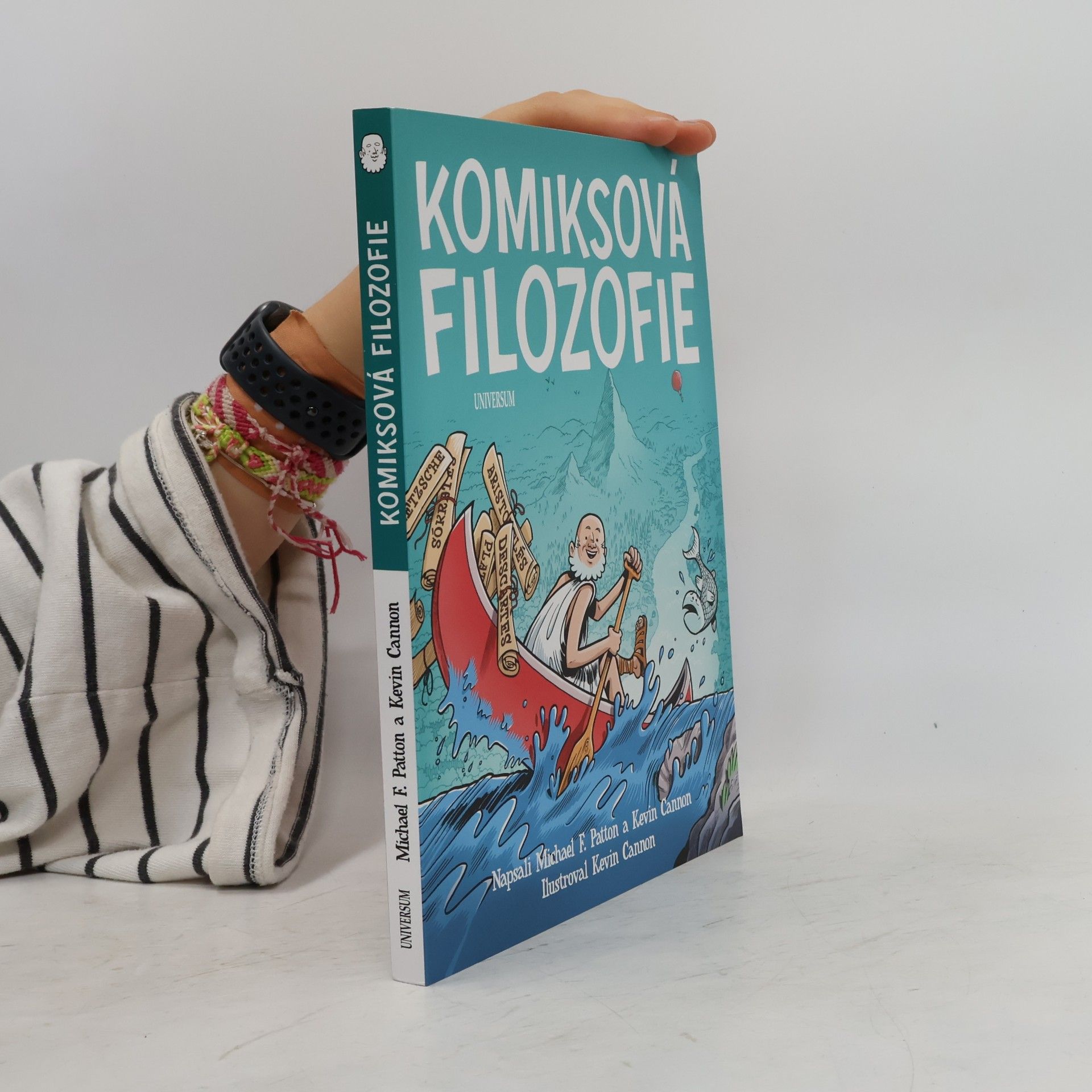 Kevin Cannon Komiksová filozofie