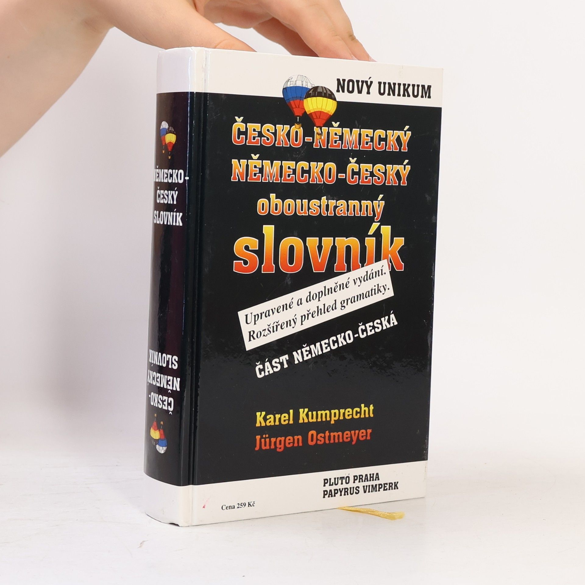 Česko-německý a německo český slovník