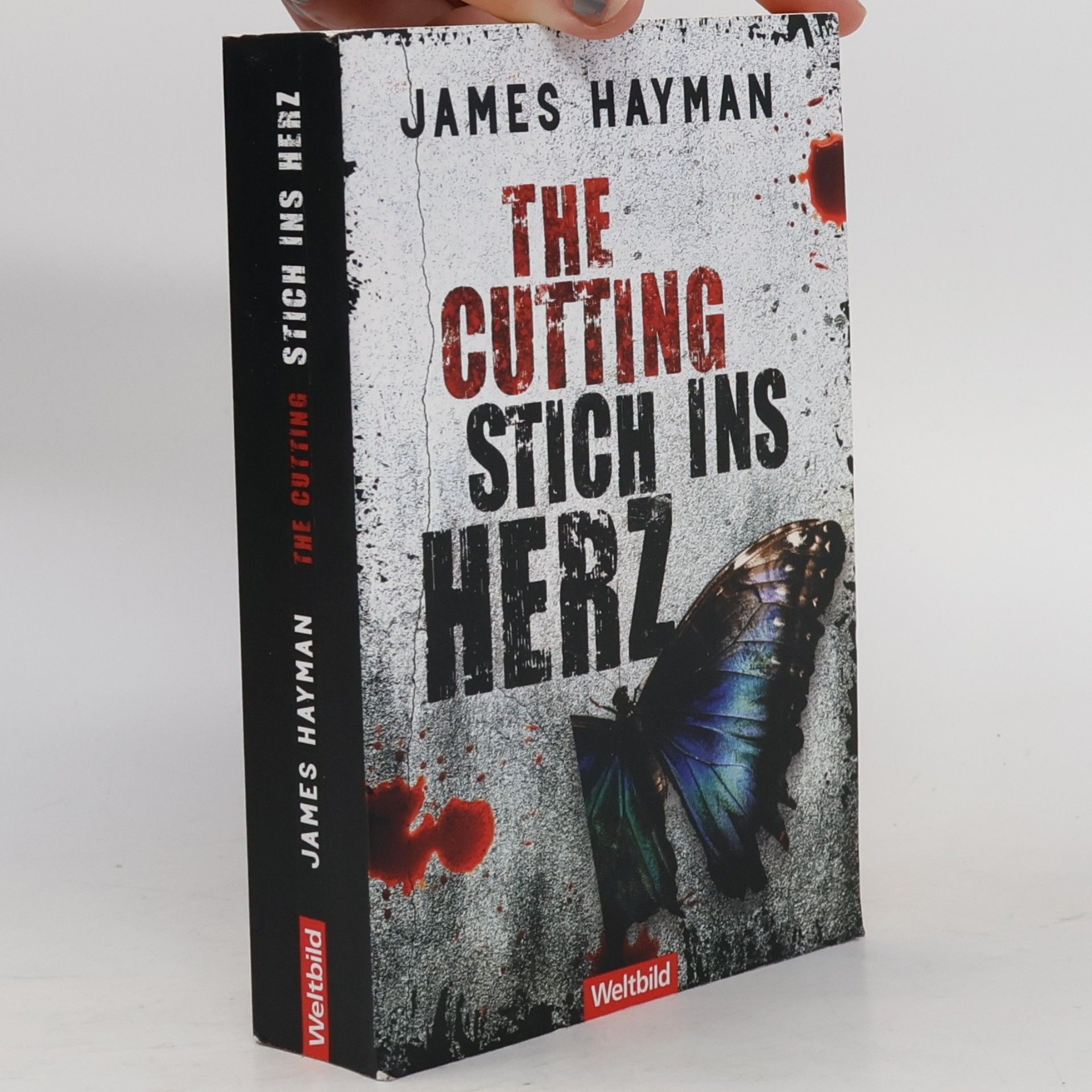 James Hayman The Cutting. Stich ins Herz