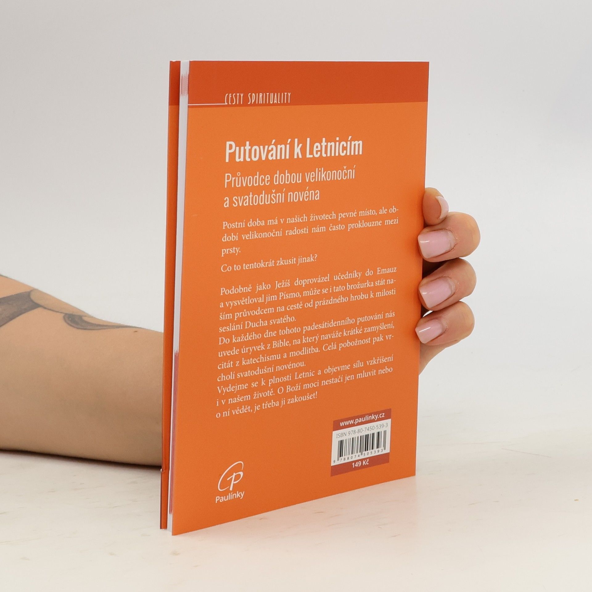 Collectif d'auteurs Putování k Letnicím