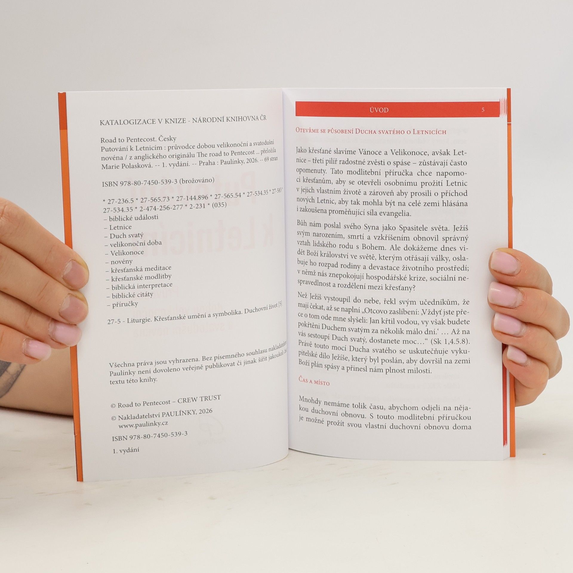 Collectif d'auteurs Putování k Letnicím