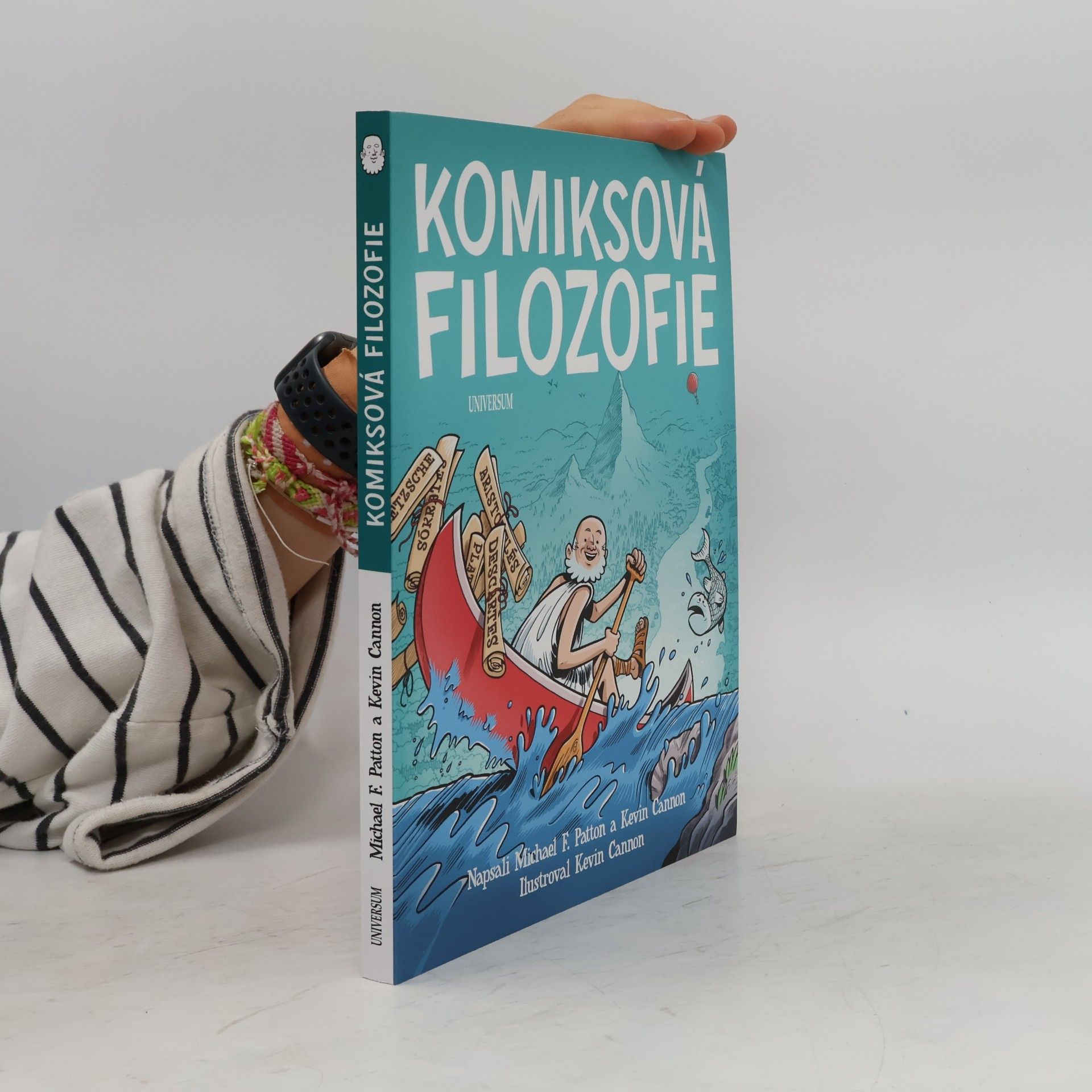 Kevin Cannon Komiksová filozofie