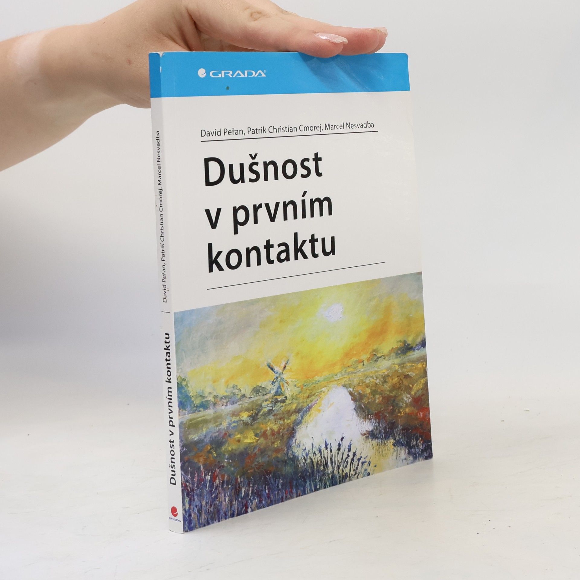 David Peřan Dušnost v prvním kontaktu