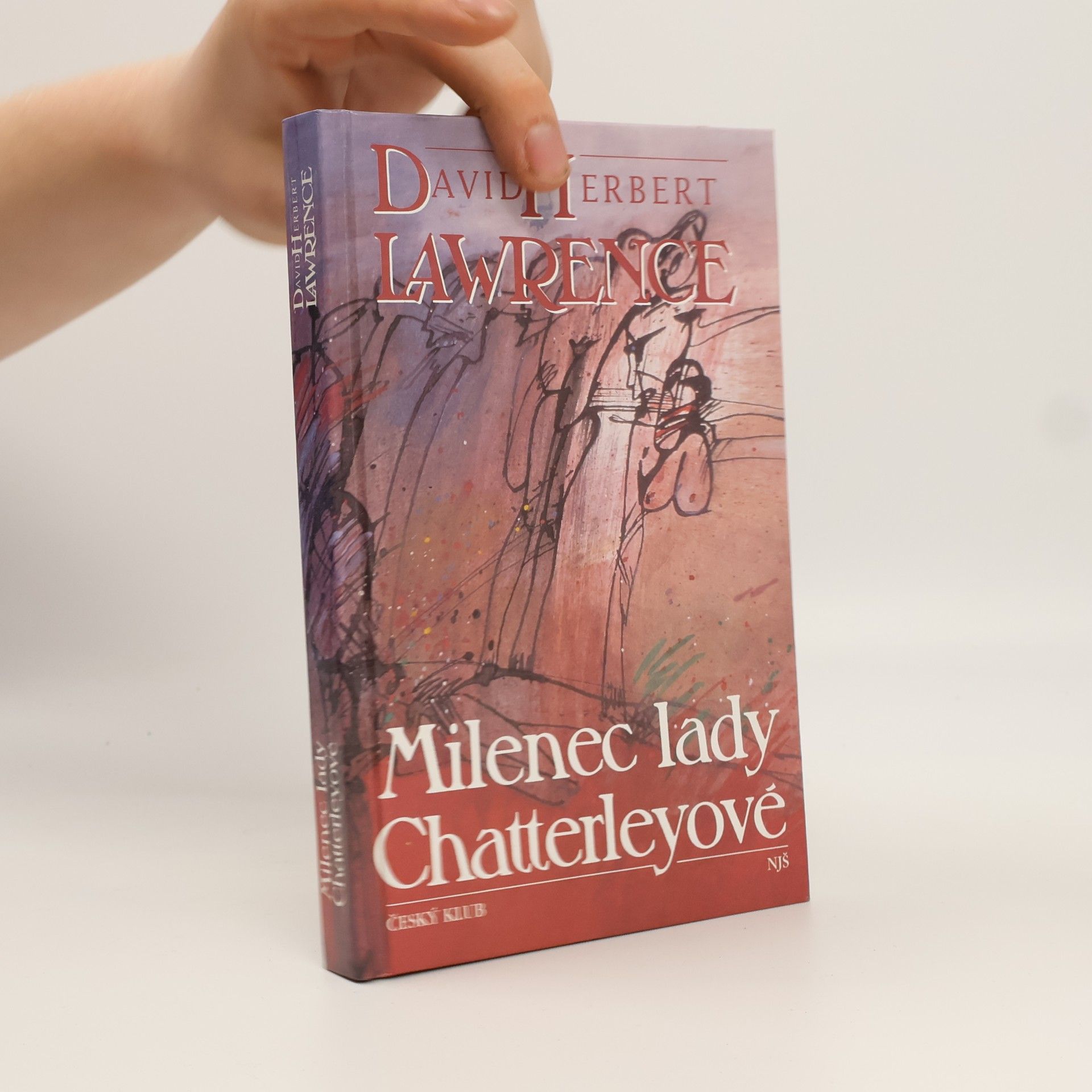 D. H. Lawrence Milenec lady Chatterleyové