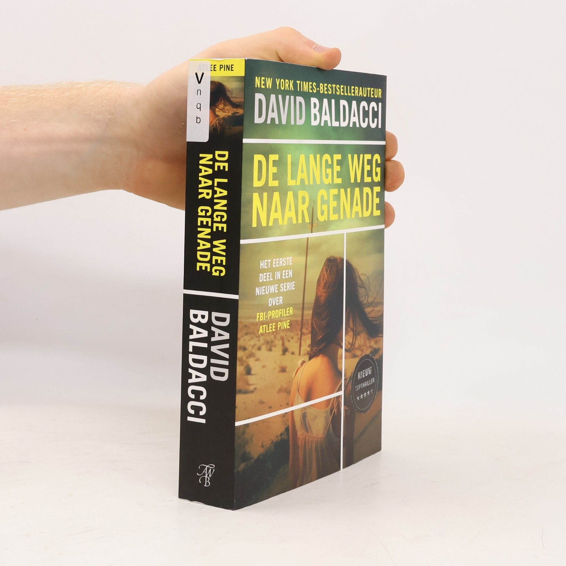 David Baldacci Atlee Pine - 1: De lange weg naar genade