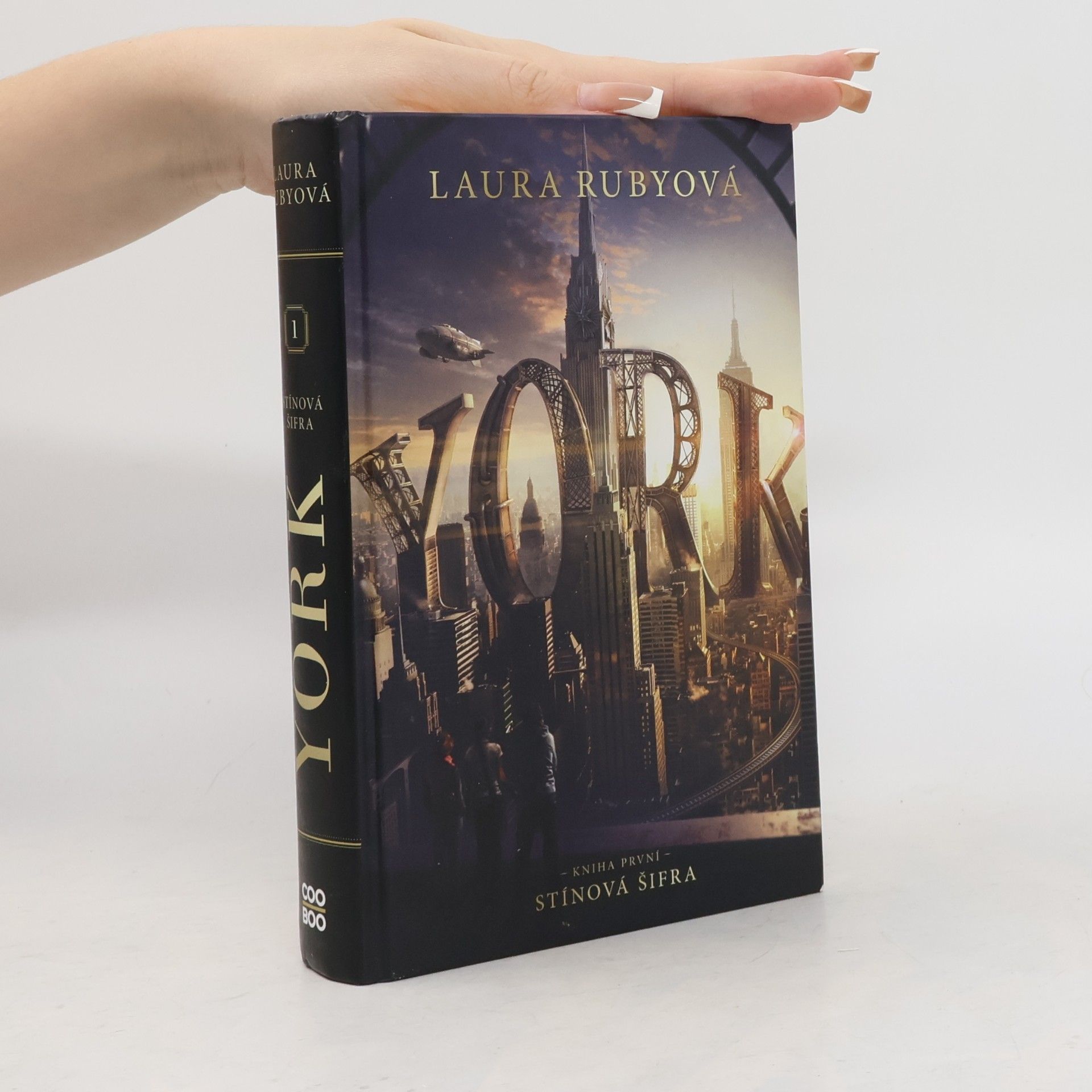 Laura Ruby Stínová šifra