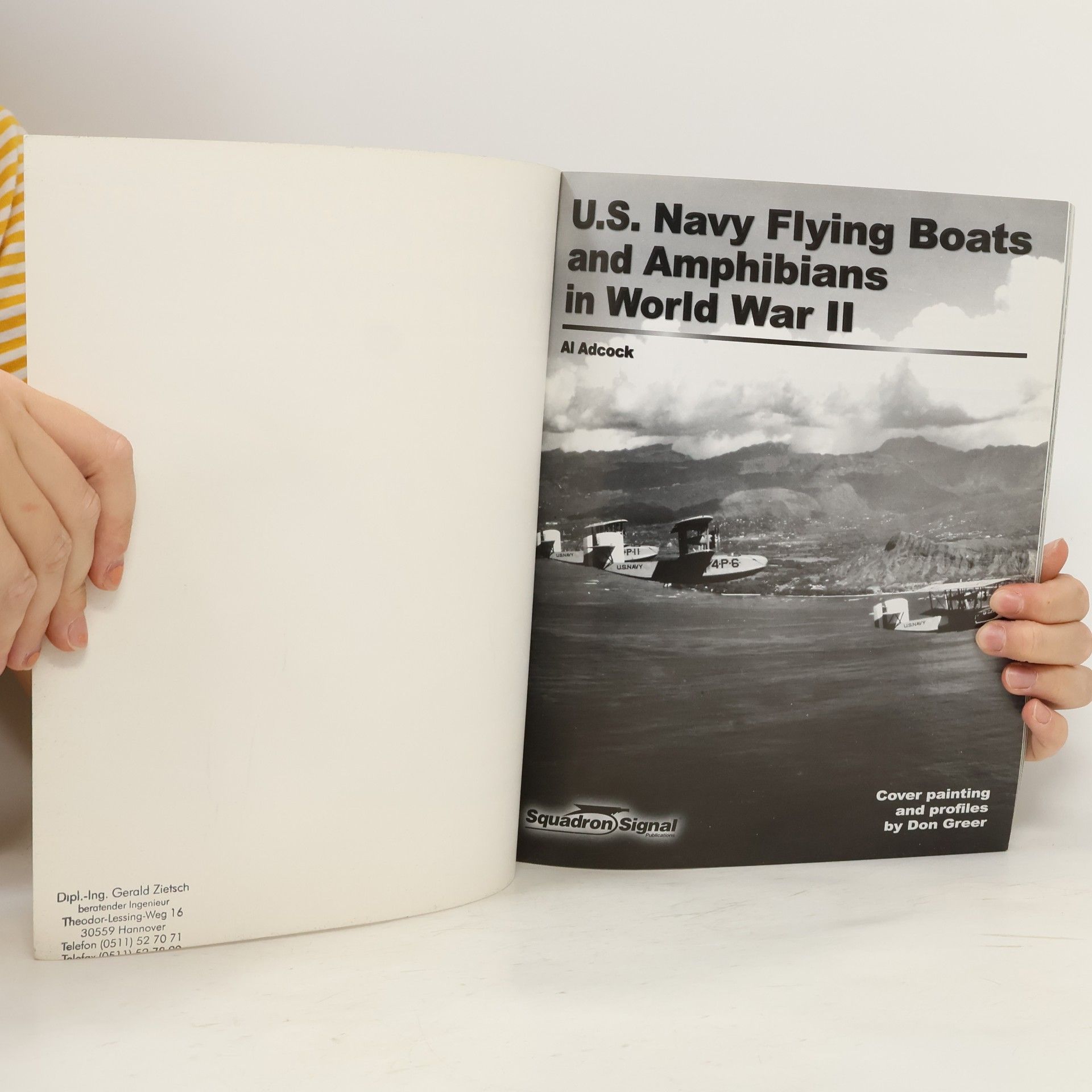 Al Adcock U.S. Navy Flying Boats and Amphibians in World War II 6095