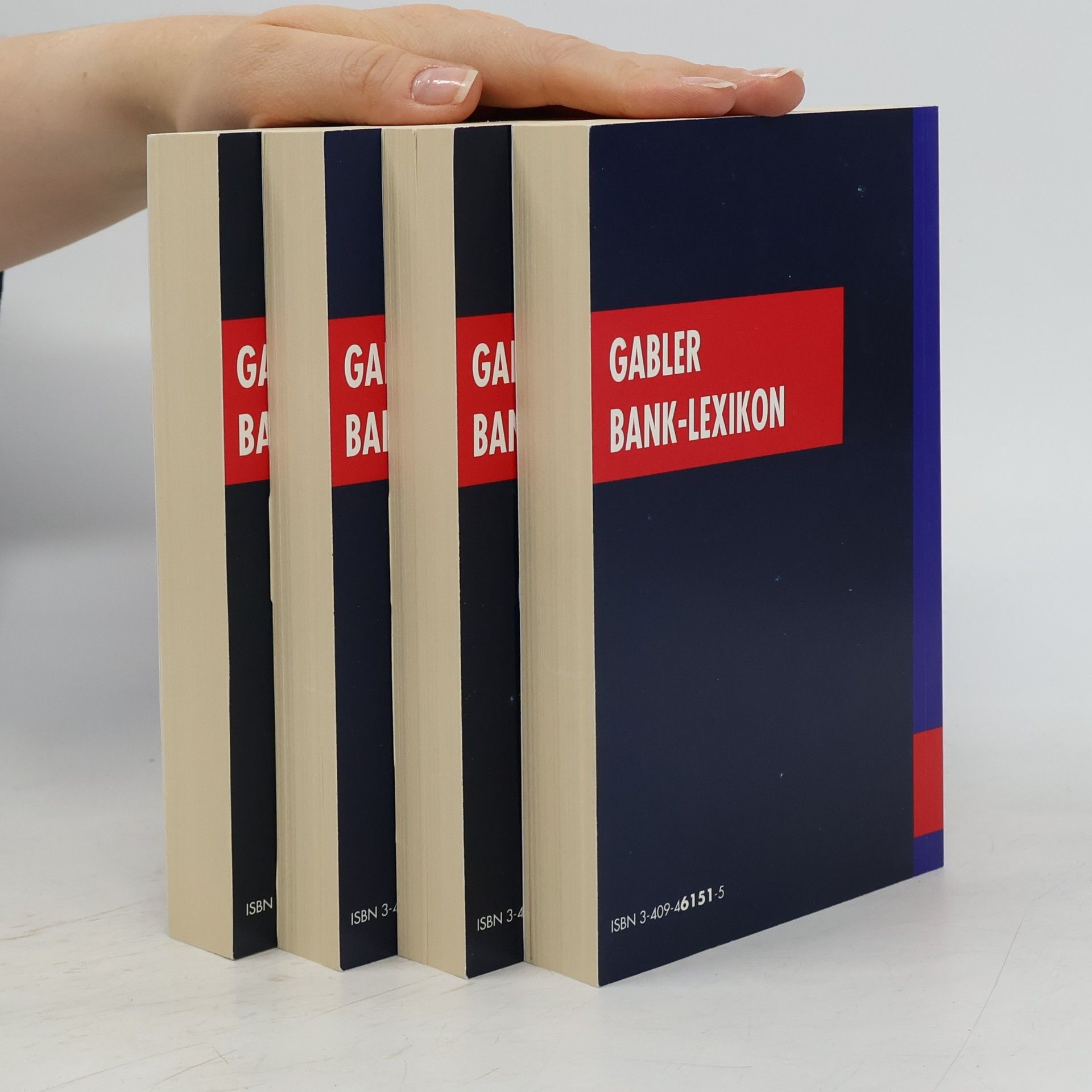 Wolfgang Grill Gabler Bank-Lexikon A-D