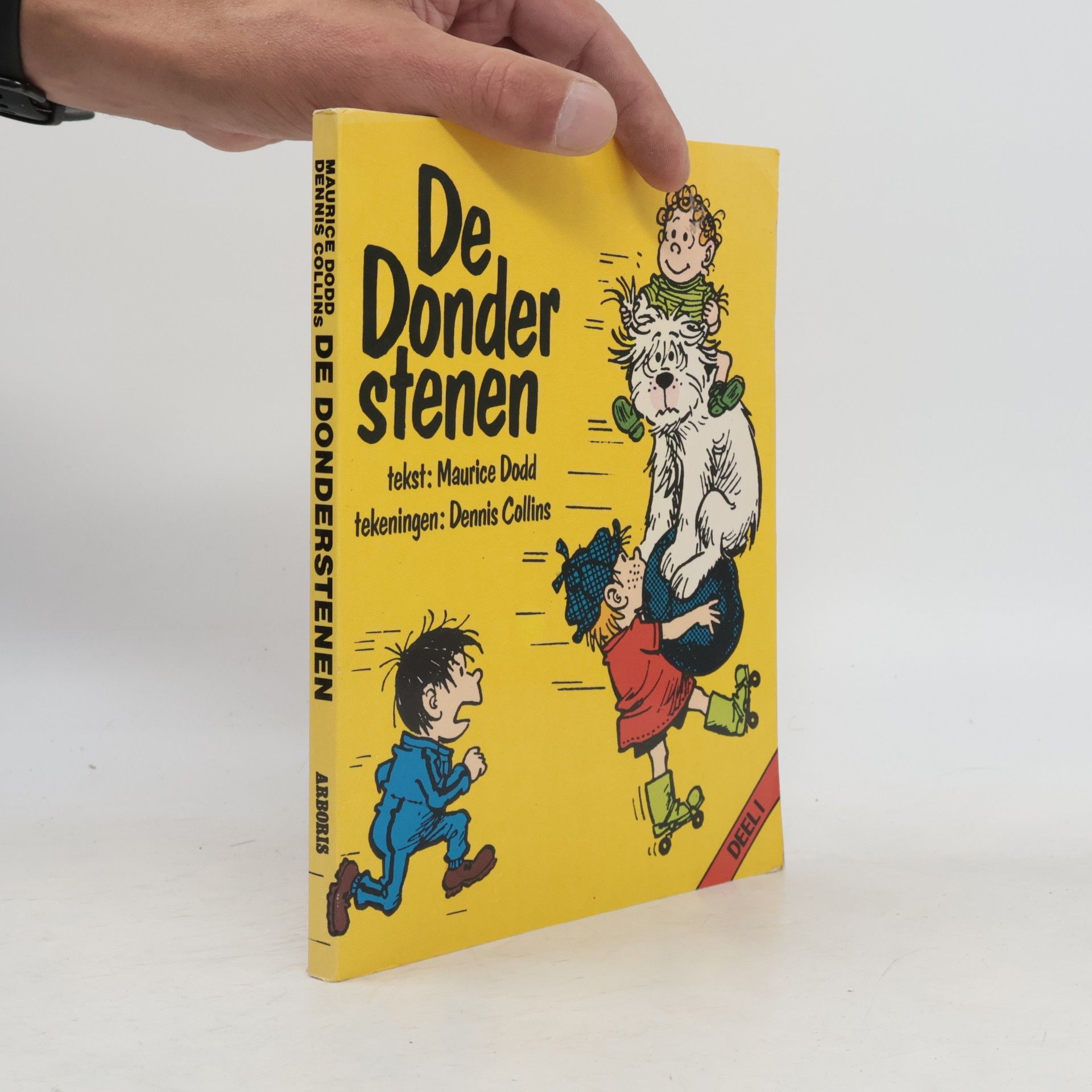 De Donderstenen - deel 1 (De Donderstenen, 1)
