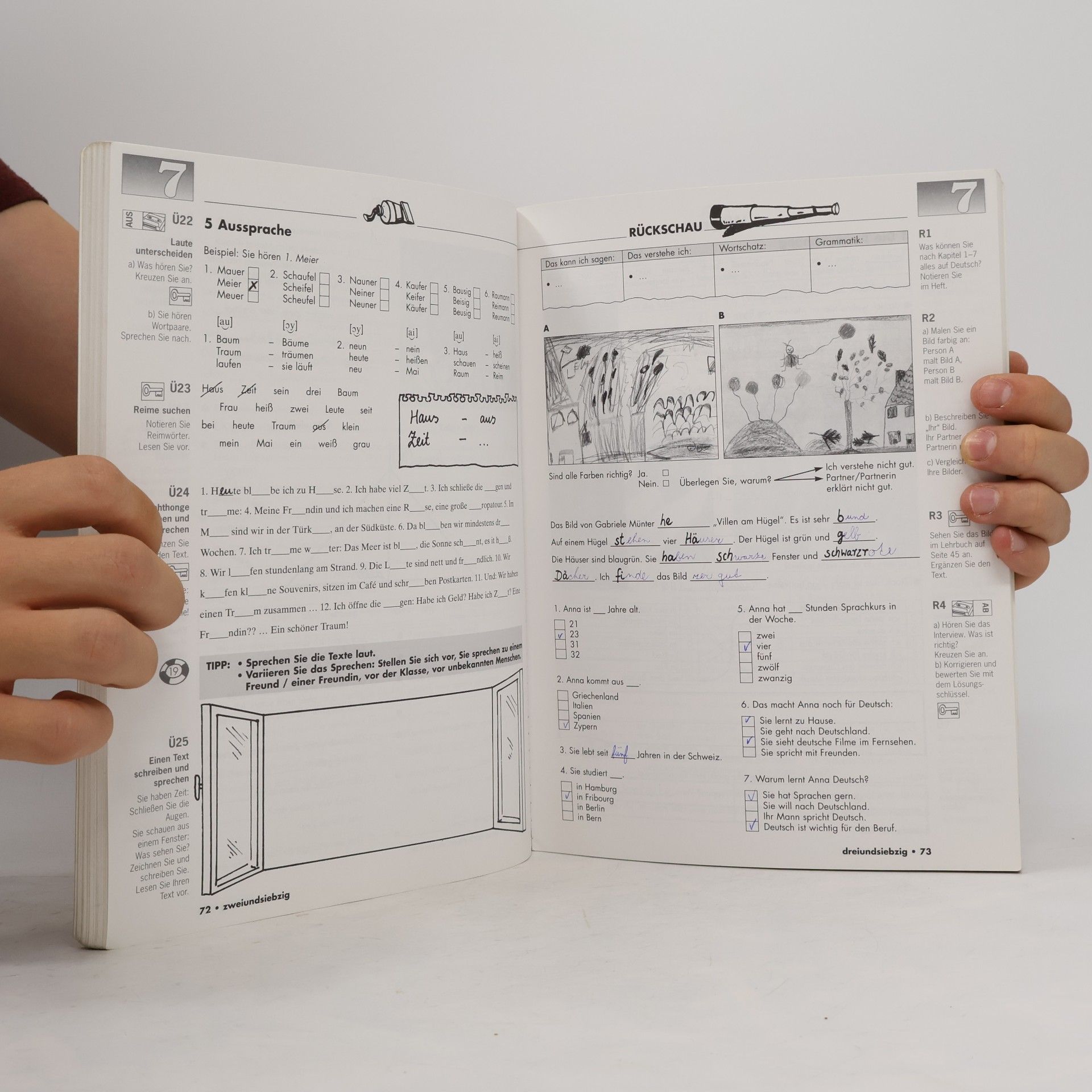 Christiane Lemcke Moment mal! : Lehrwerk für Deutsch als Fremdsprache. Arbeitsbuch, 1
