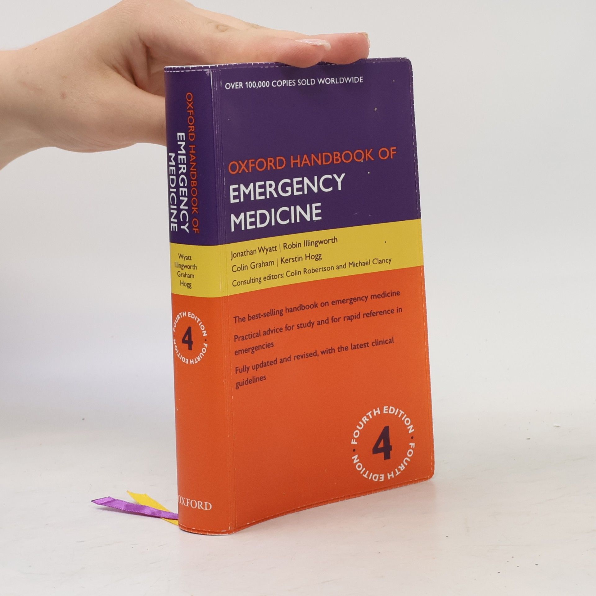 Kerstin Hogg Oxford Handbook of Emergency Medicine