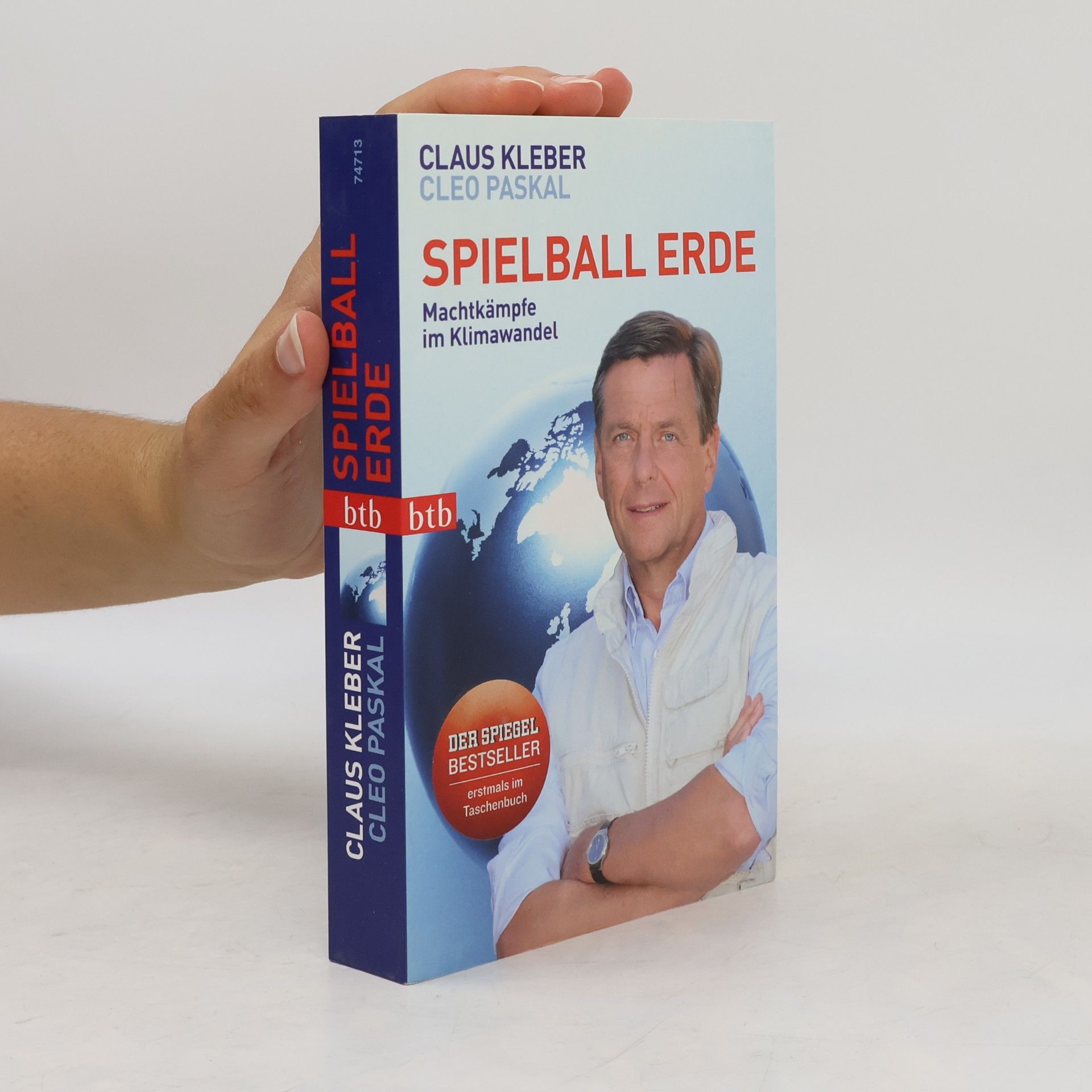 Claus Kleber Spielball Erde