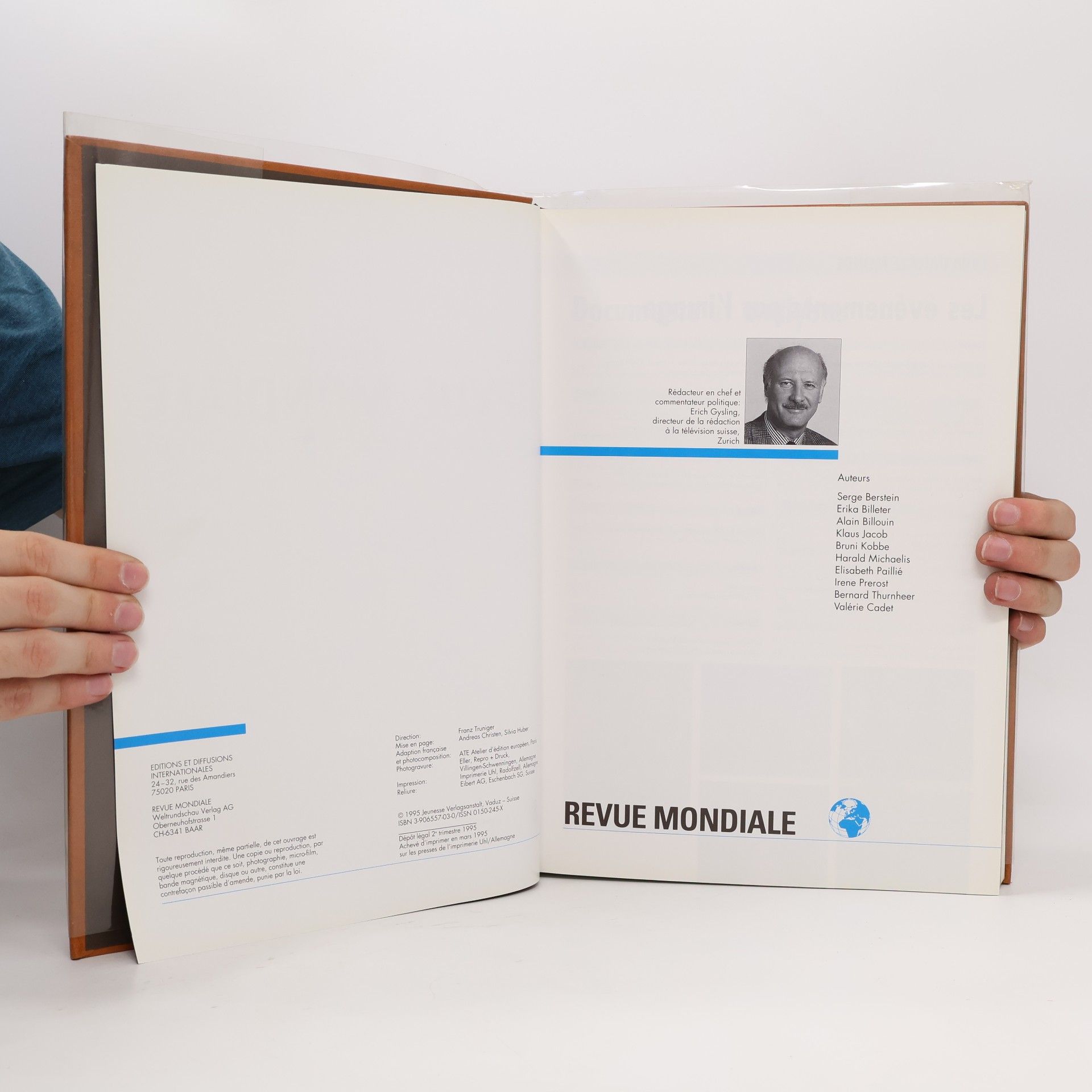 AA.VV. Revue mondiale 1994
