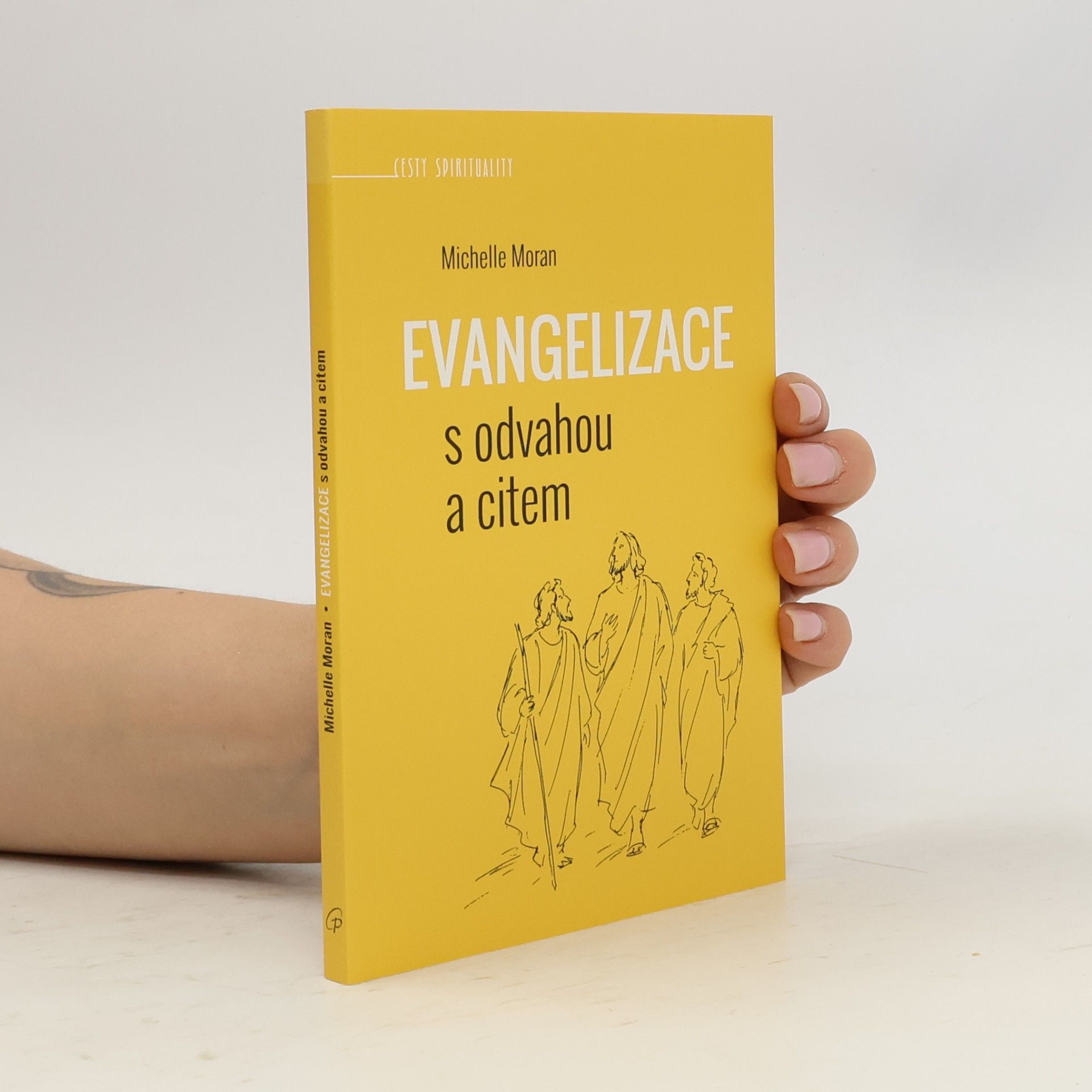 Michelle Moran Evangelizace s odvahou a citem