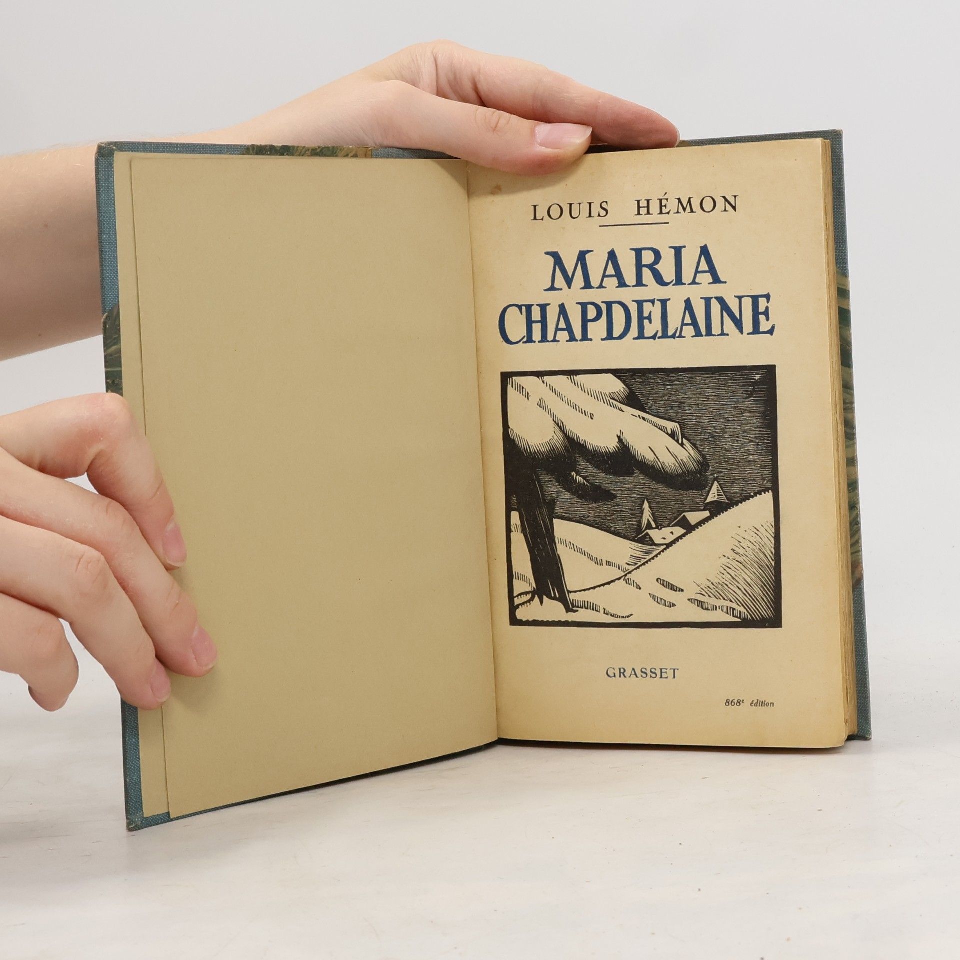 Louis Hémon Maria Chapdelaine
