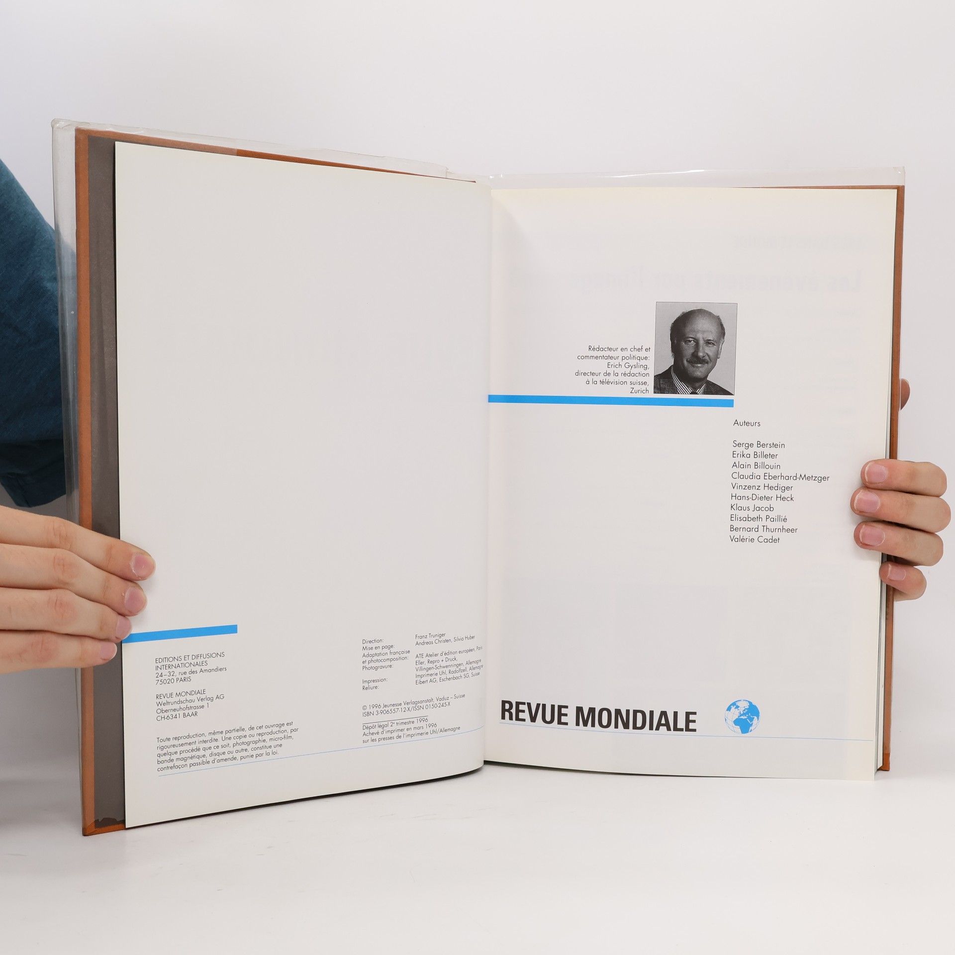 AA.VV. Revue mondiale 1995