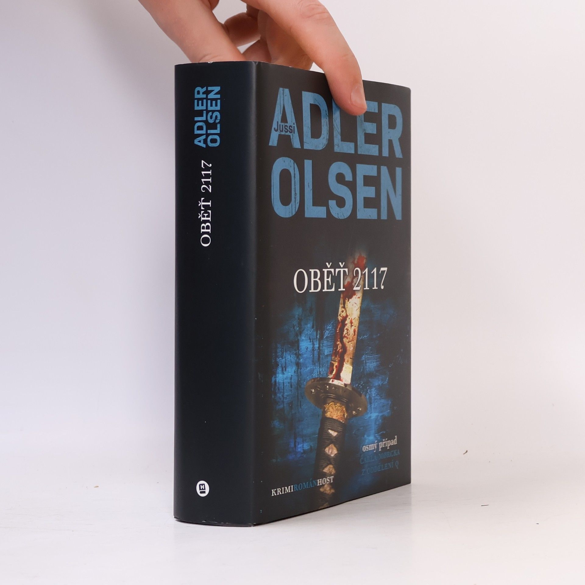 Jussi Adler Olsen Oběť 2117