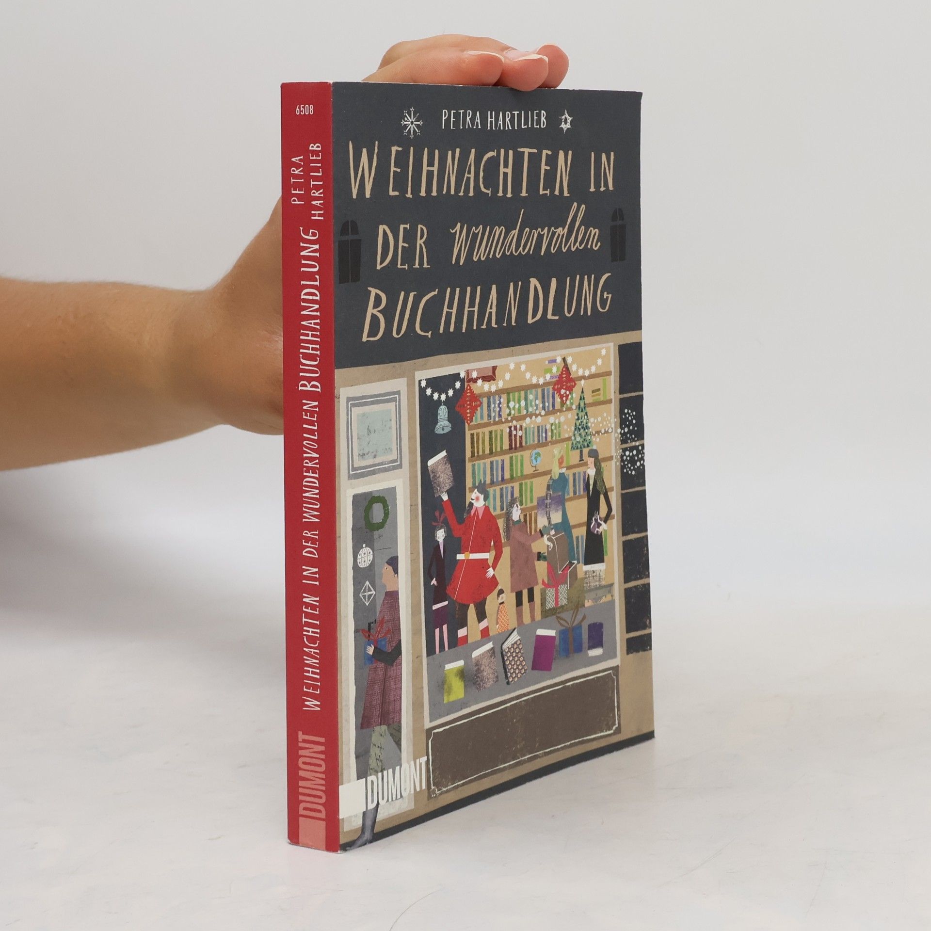 Petra Hartlieb Weihnachten in der wundervollen Buchhandlung