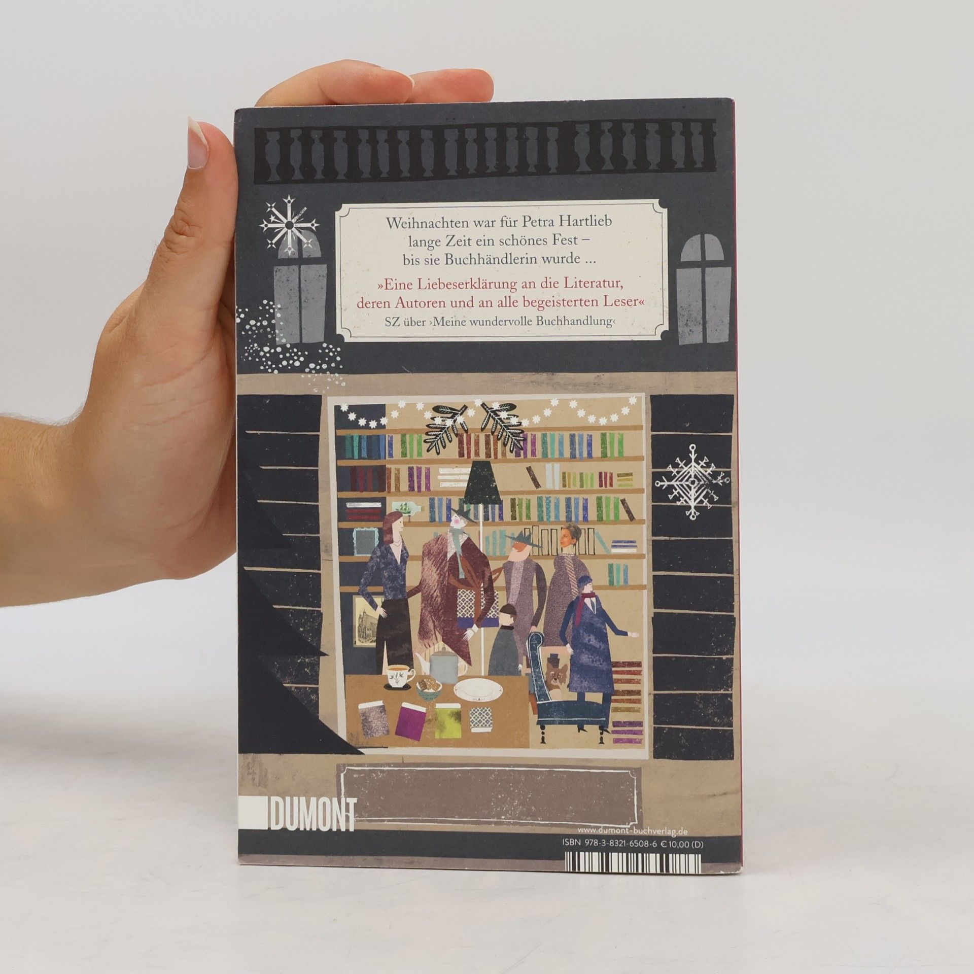 Petra Hartlieb Weihnachten in der wundervollen Buchhandlung