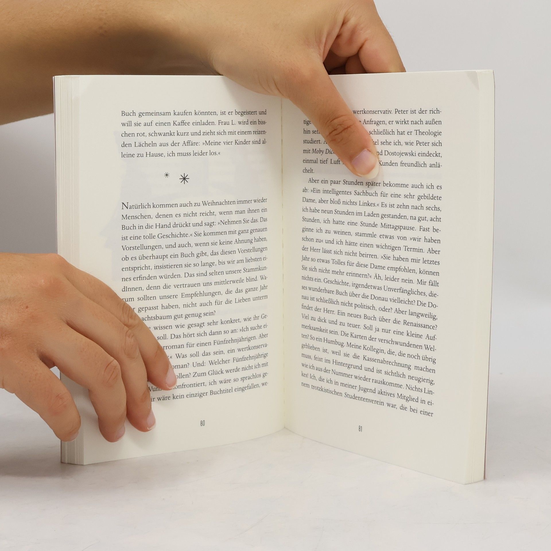 Petra Hartlieb Weihnachten in der wundervollen Buchhandlung