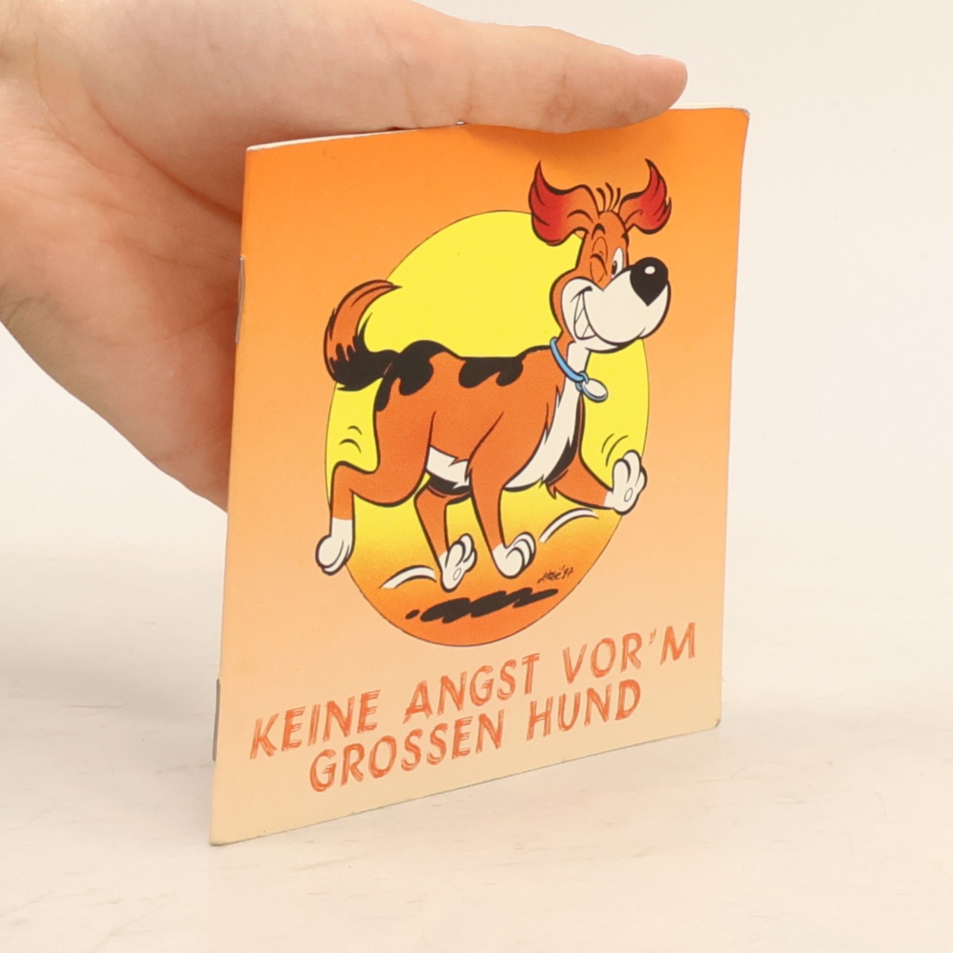 Konrad Lorenz Keine Angst vor'm grossen Hund