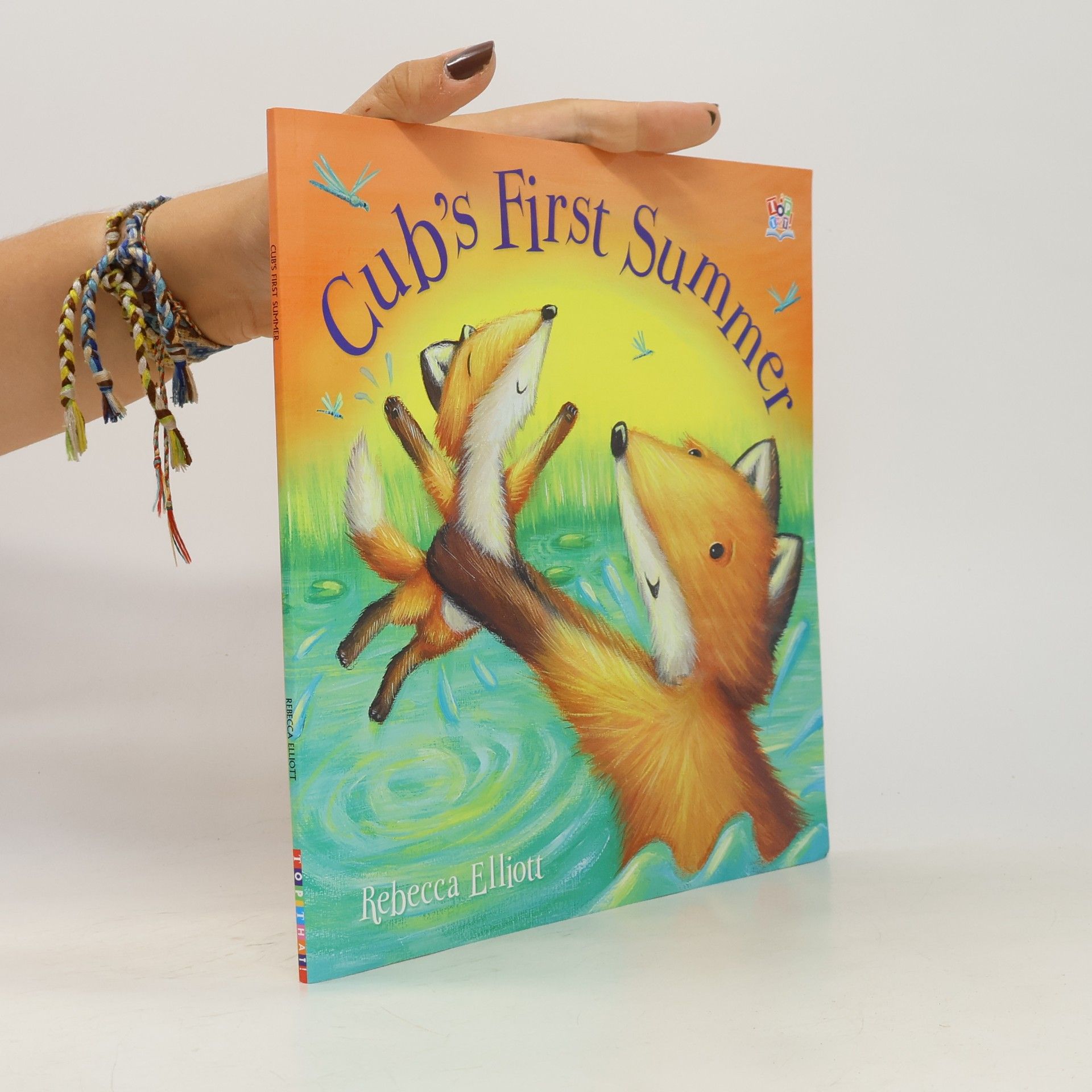 Rebecca Elliott Cub's First Summer