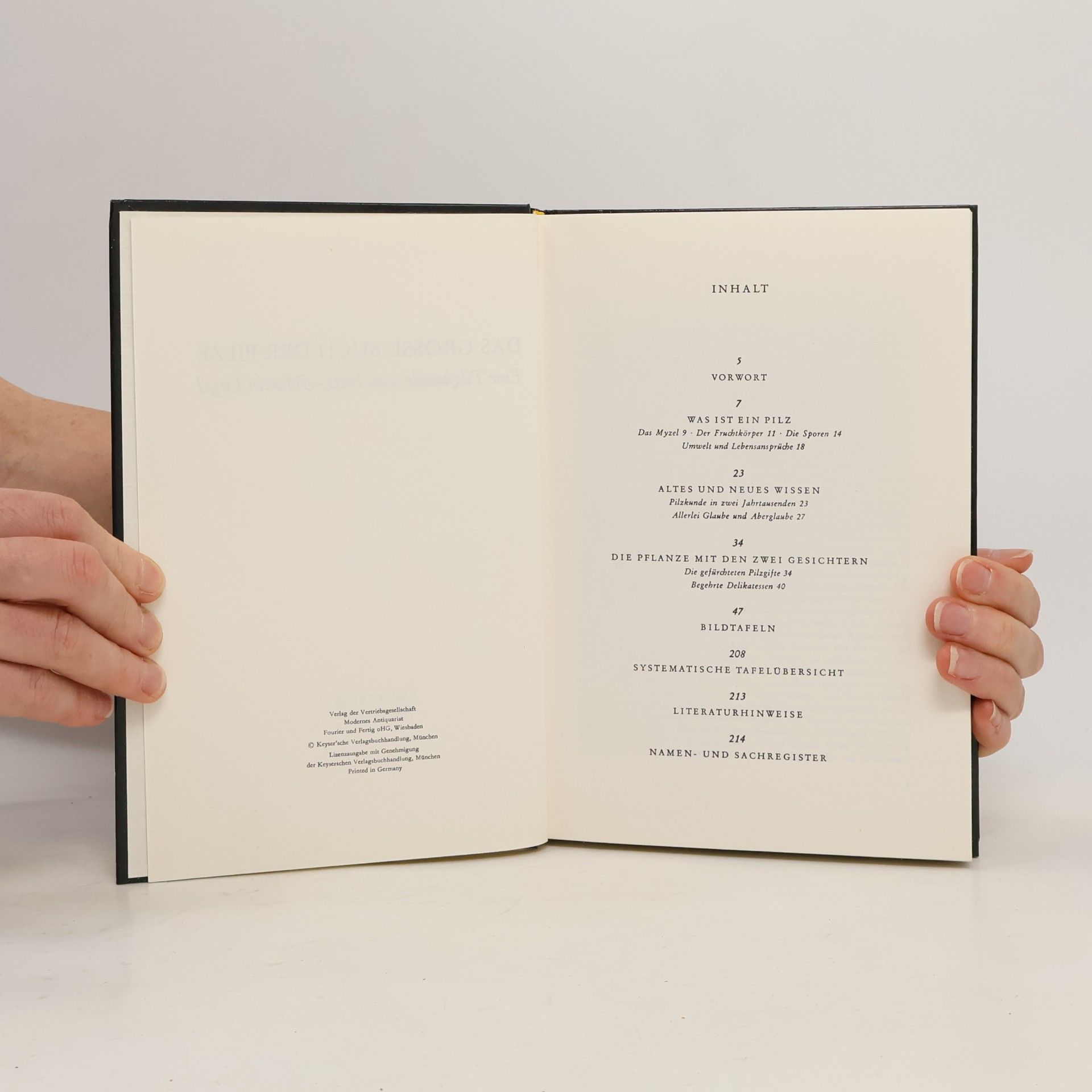 Kolektiv autorů Das große Buch der Pilze
