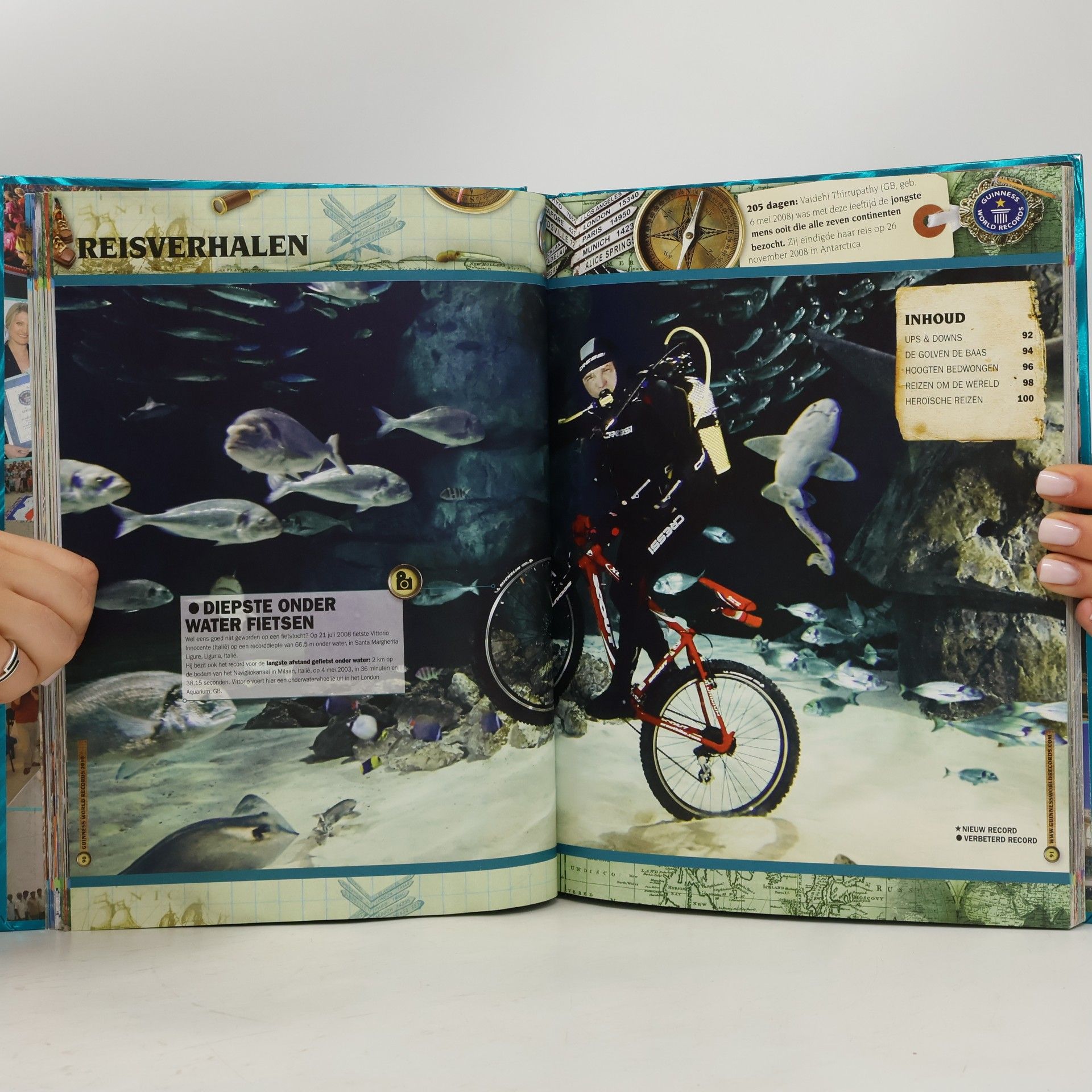 Craig Glenday Guinness World Records 2010