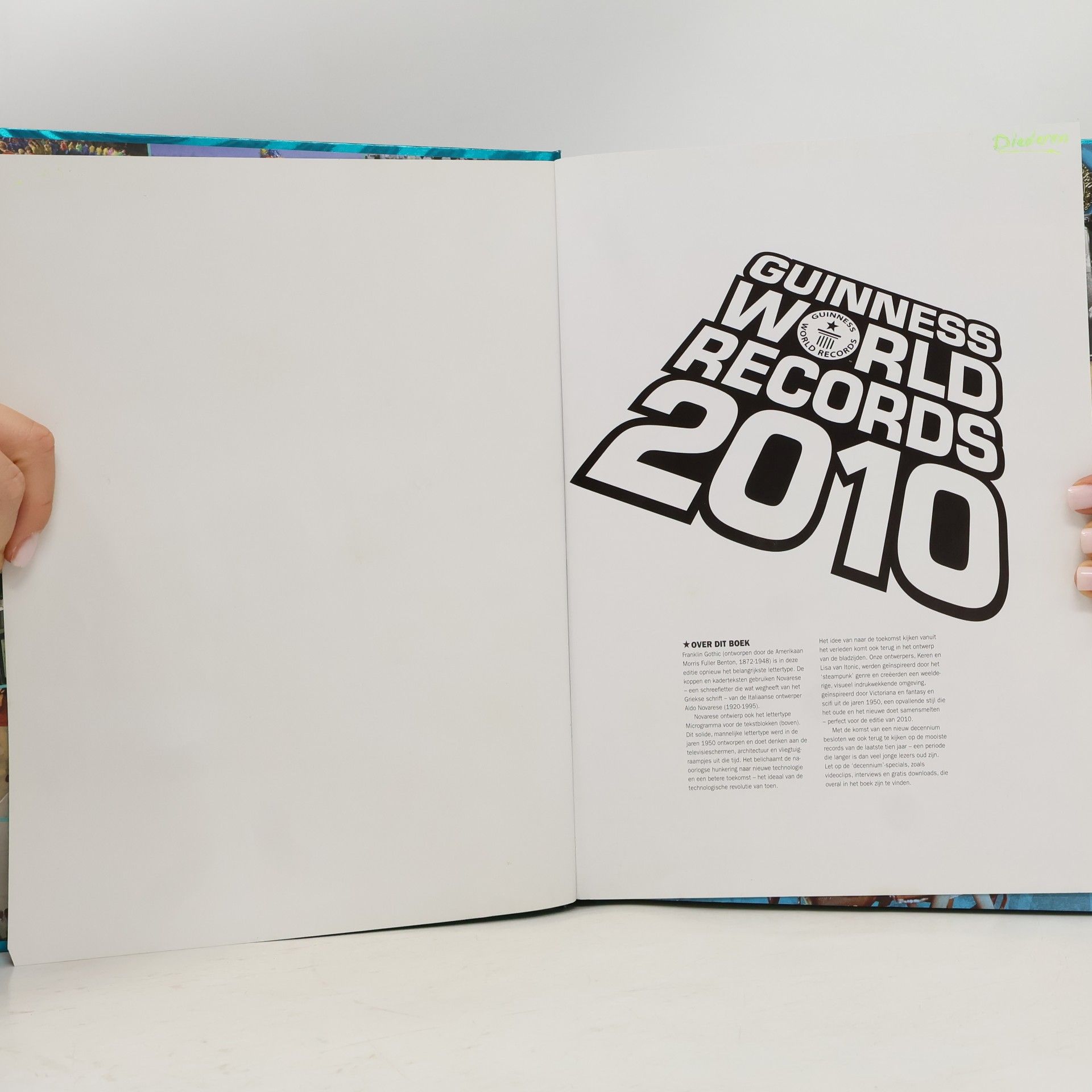 Craig Glenday Guinness World Records 2010