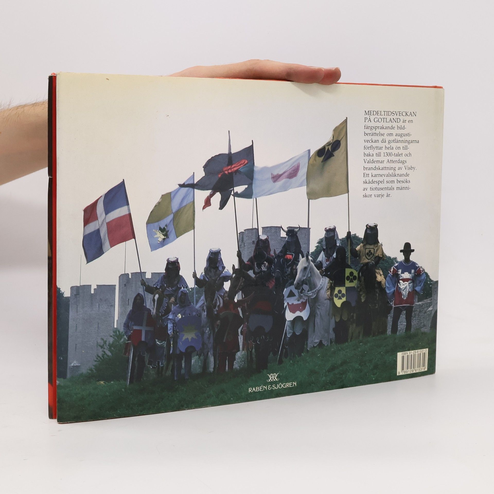 Marita Jonsson Medeltidsveckan på Gotland