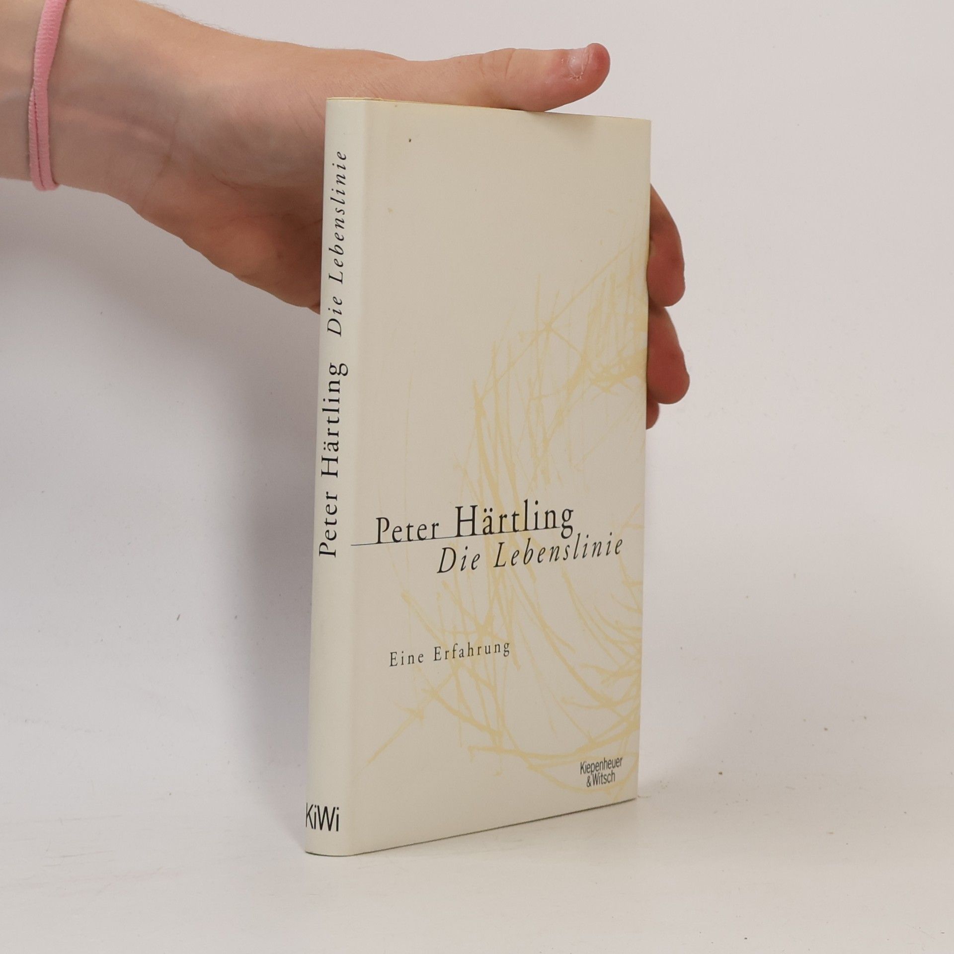 Peter Härtling Die Lebenslinie