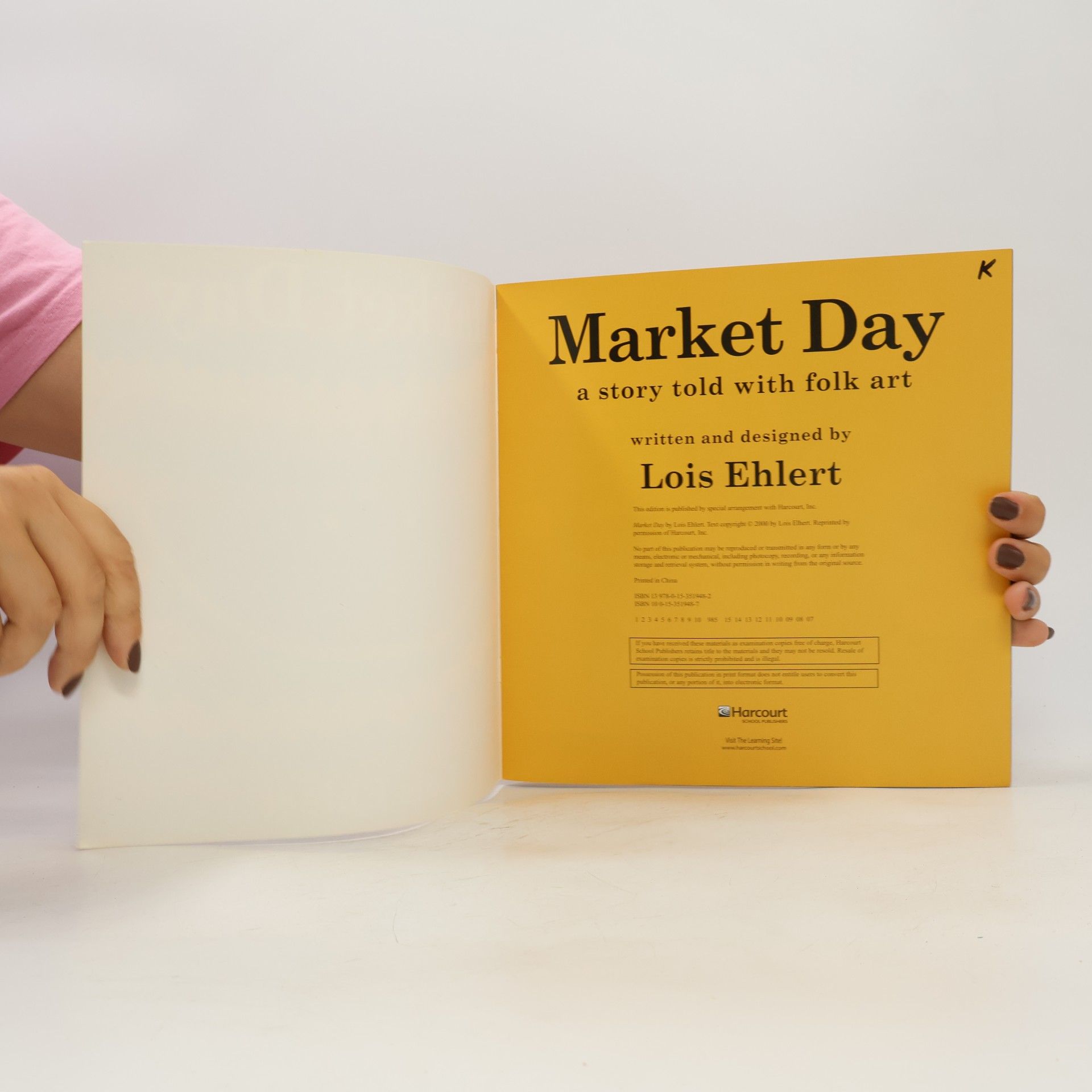 Lois Ehlert Market Day