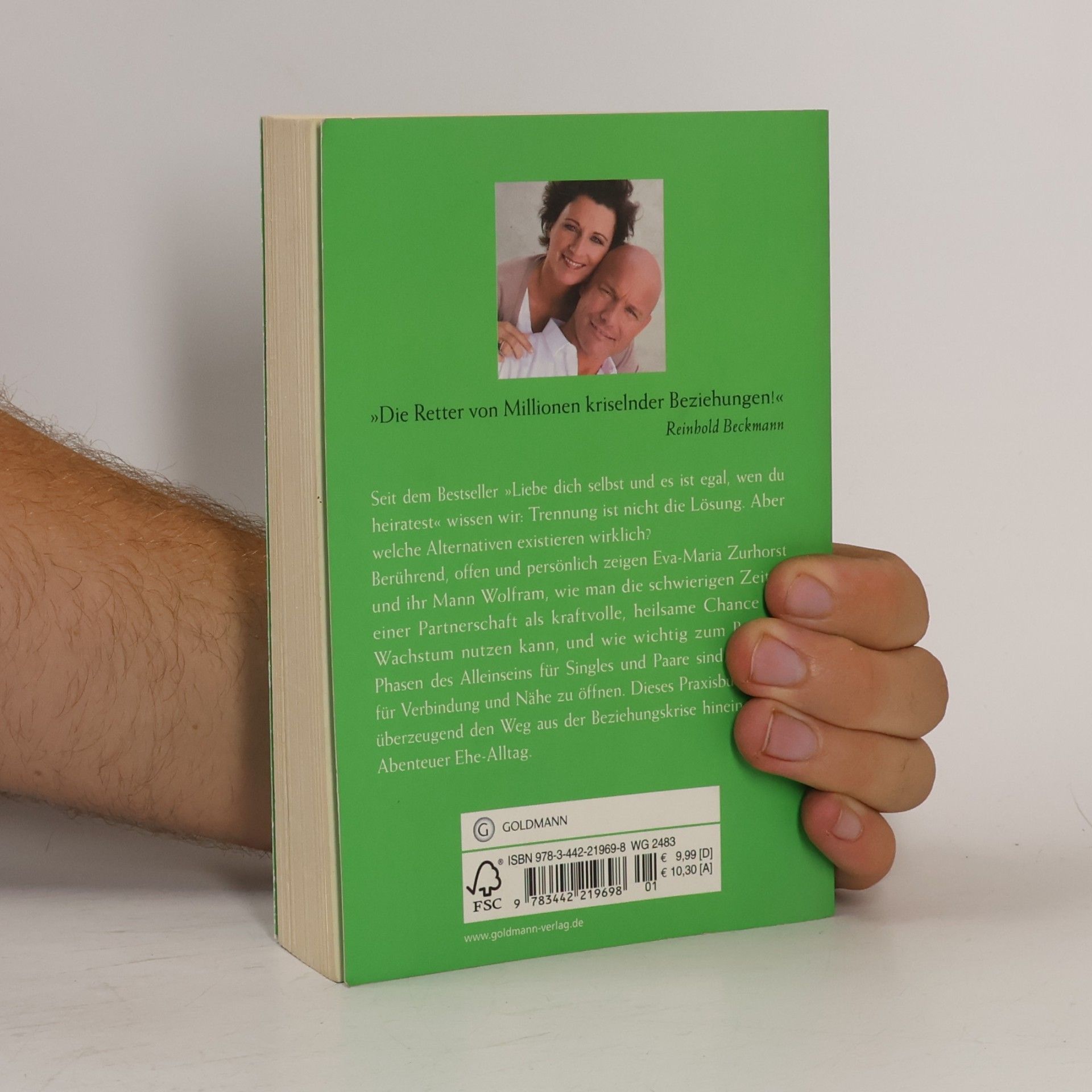 Eva-Maria Zurhorst Liebe dich selbst