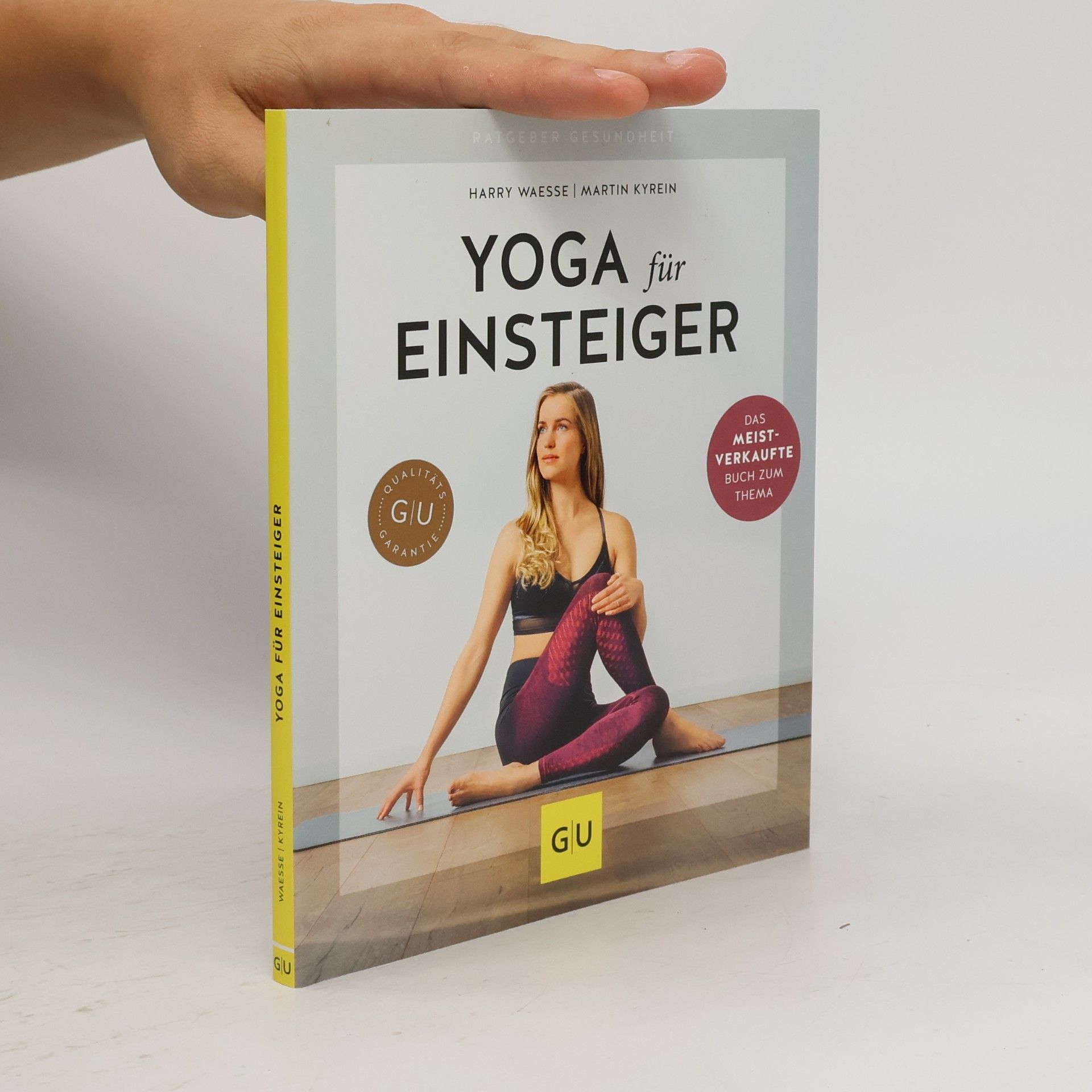 Harry Waesse Yoga für Einsteiger