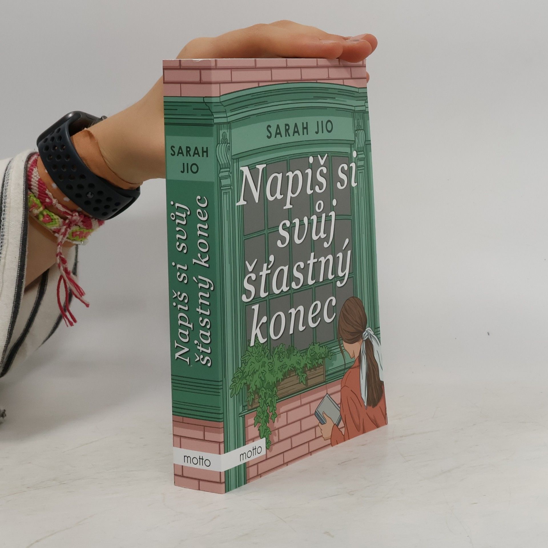 Sarah Jio Napiš si svůj šťastný konec
