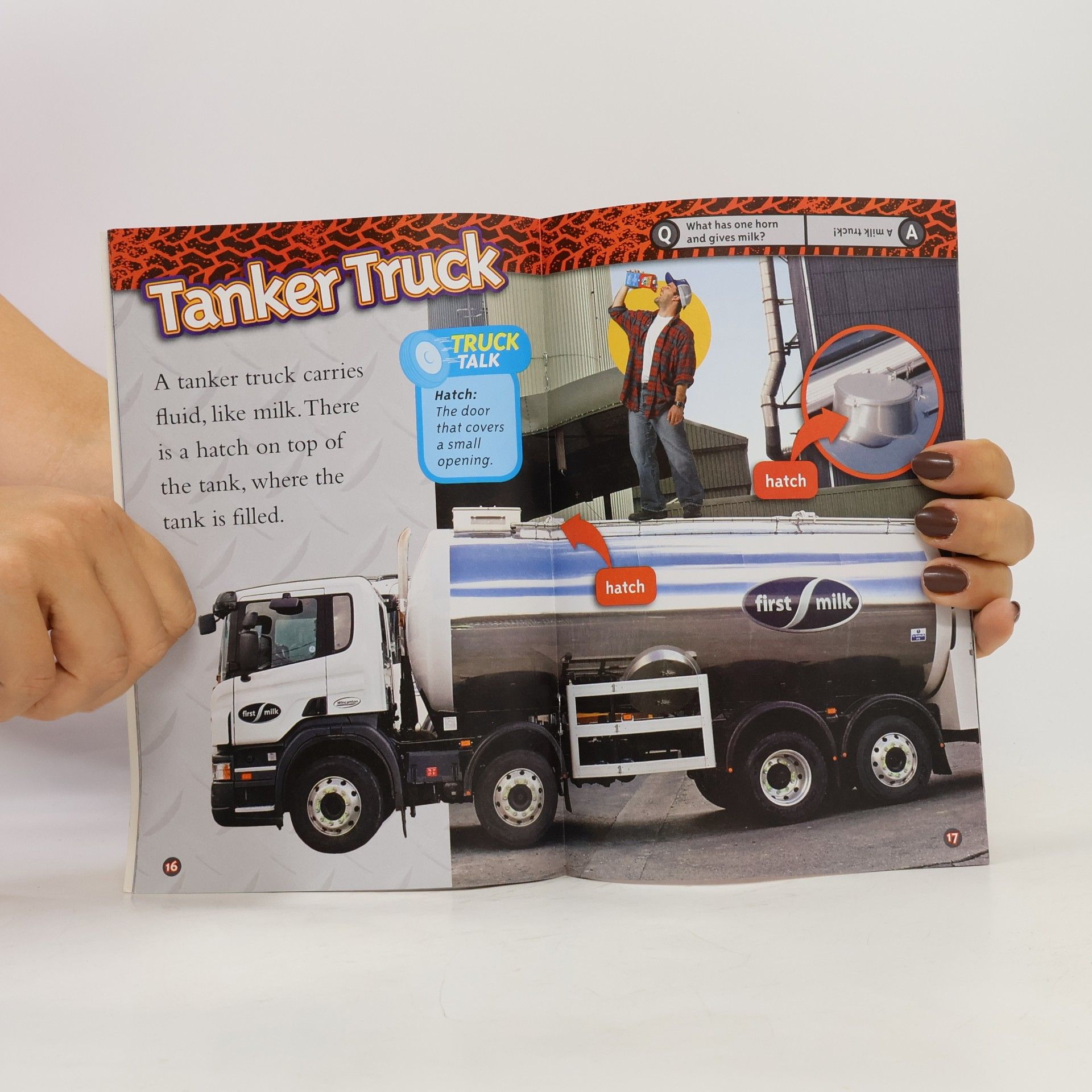 Wil Mara National Geographic Kids - 1: Trucks